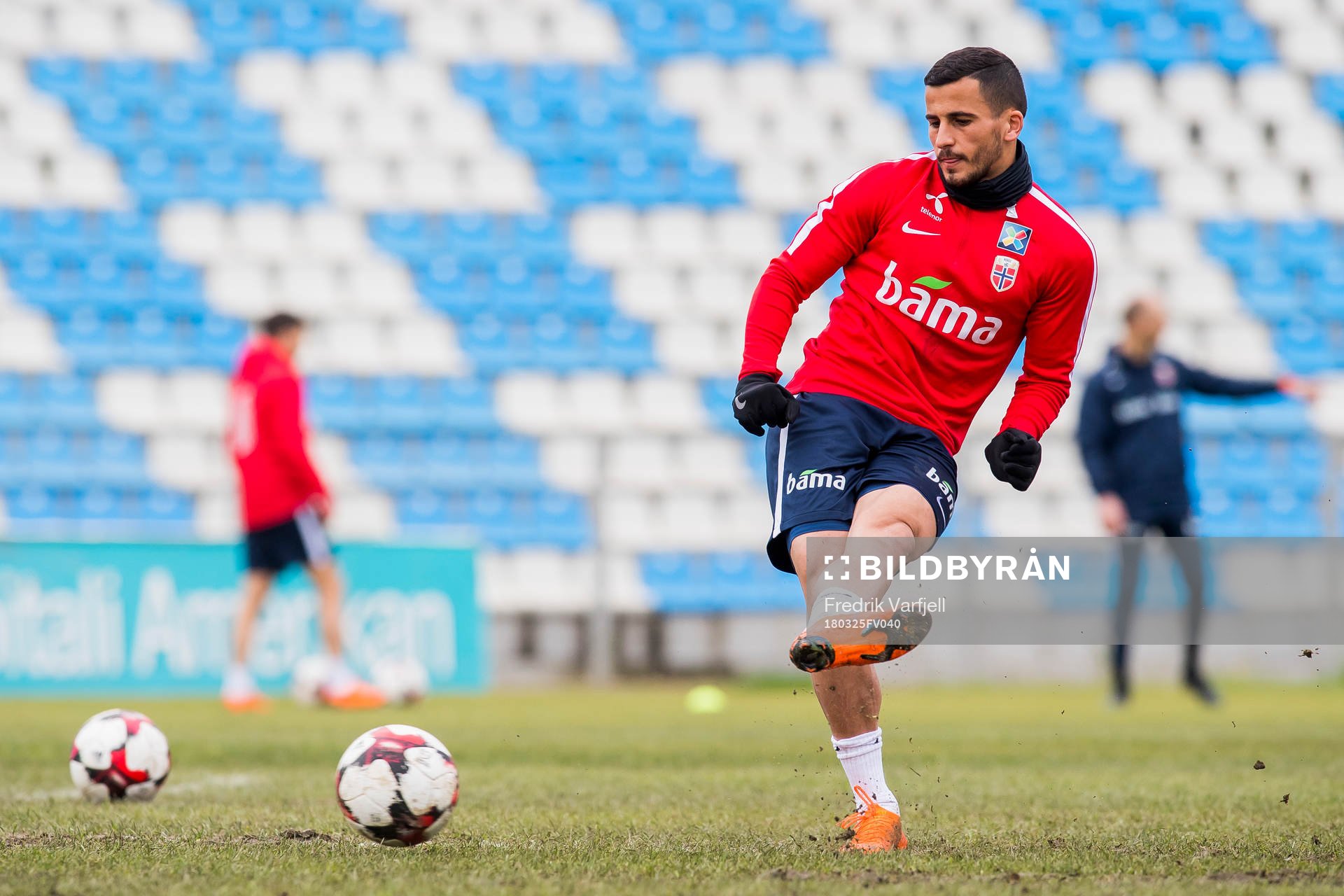 Omar Elabdellaoui of Norway