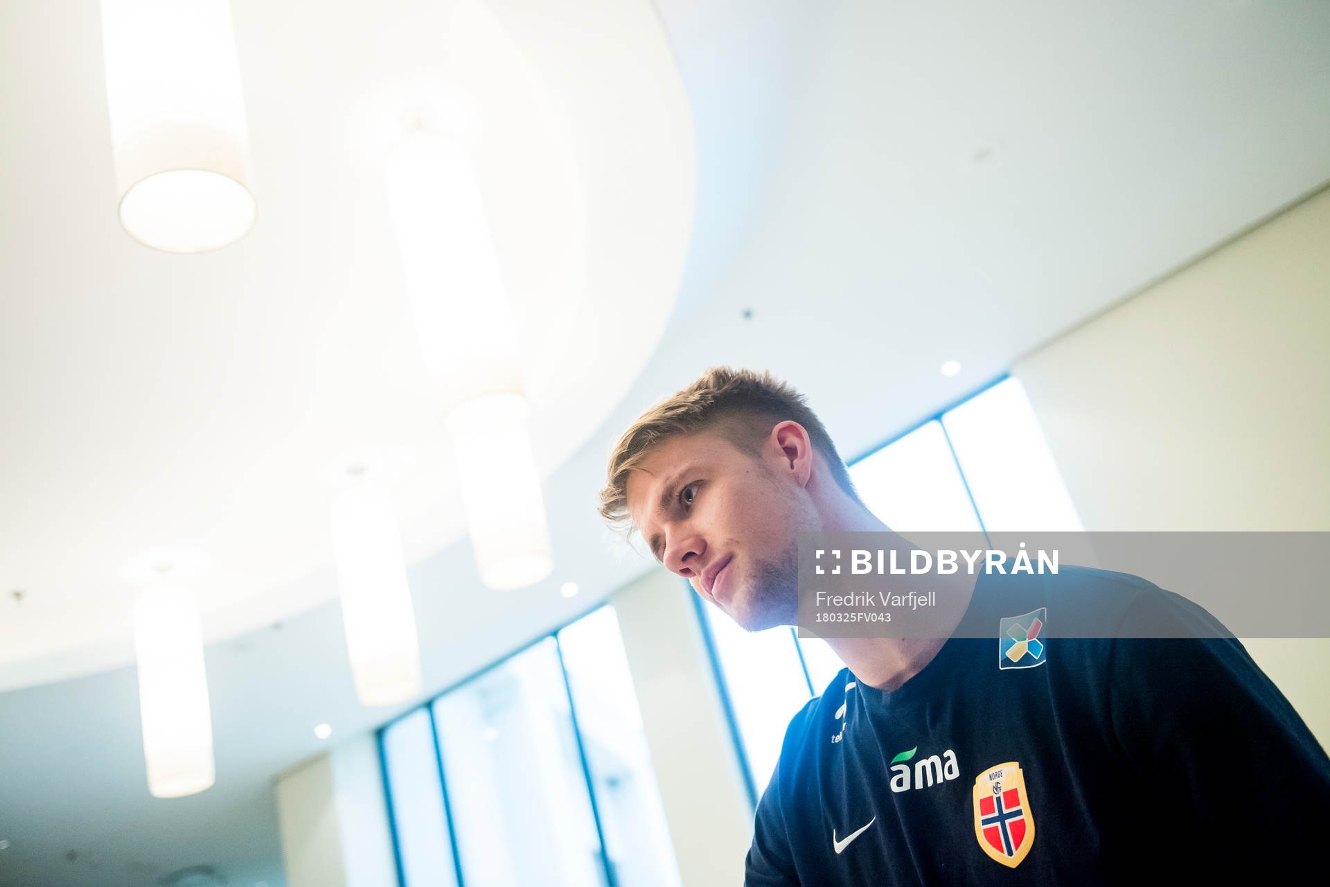 Kristoffer Ajer of Norway