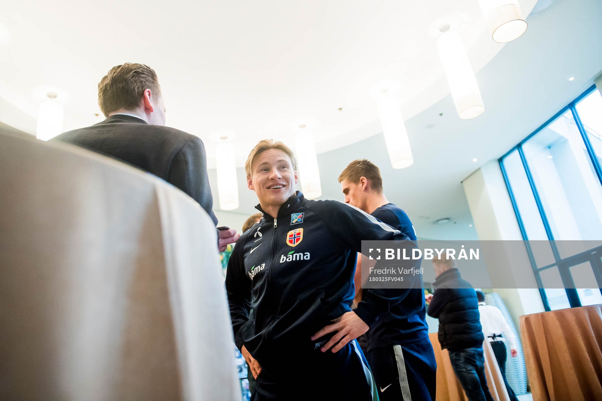 Jonas Svensson of Norway
