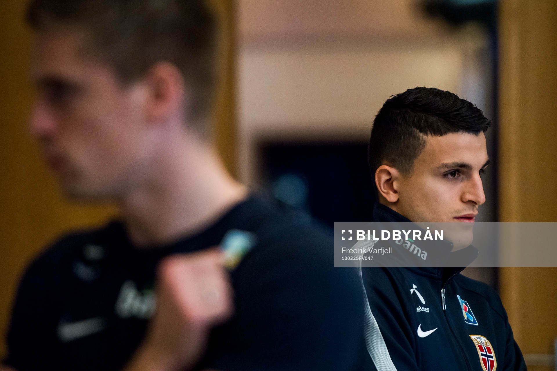Mohamed Elyounoussi of Norway