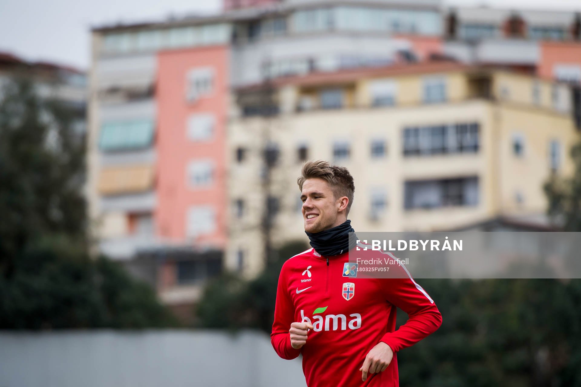Kristoffer Ajer of Norway