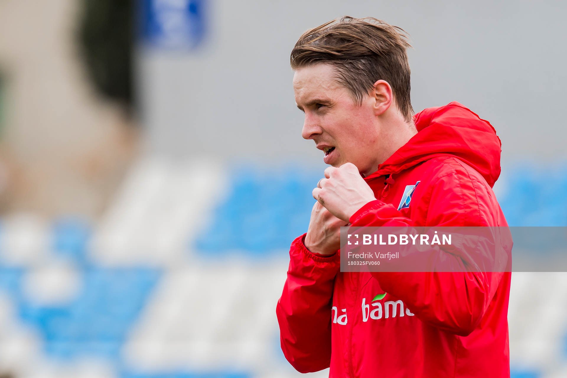 Stefan Johansen of Norway