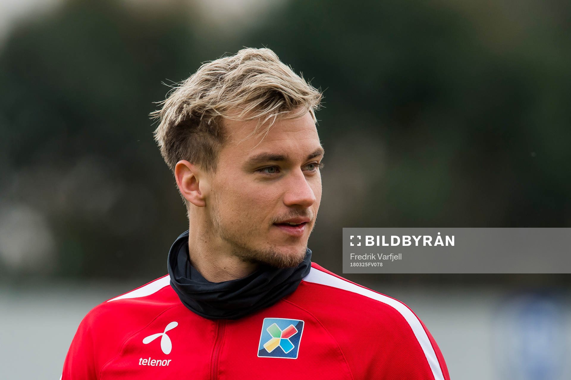Fredrik Gulbrandsen of Norway