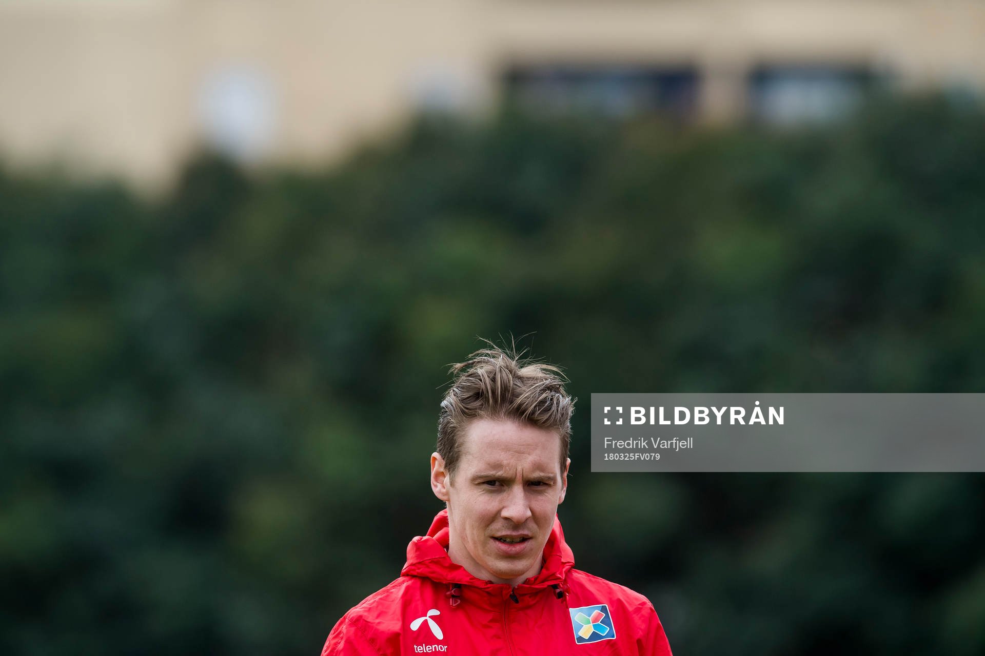Stefan Johansen of Norway