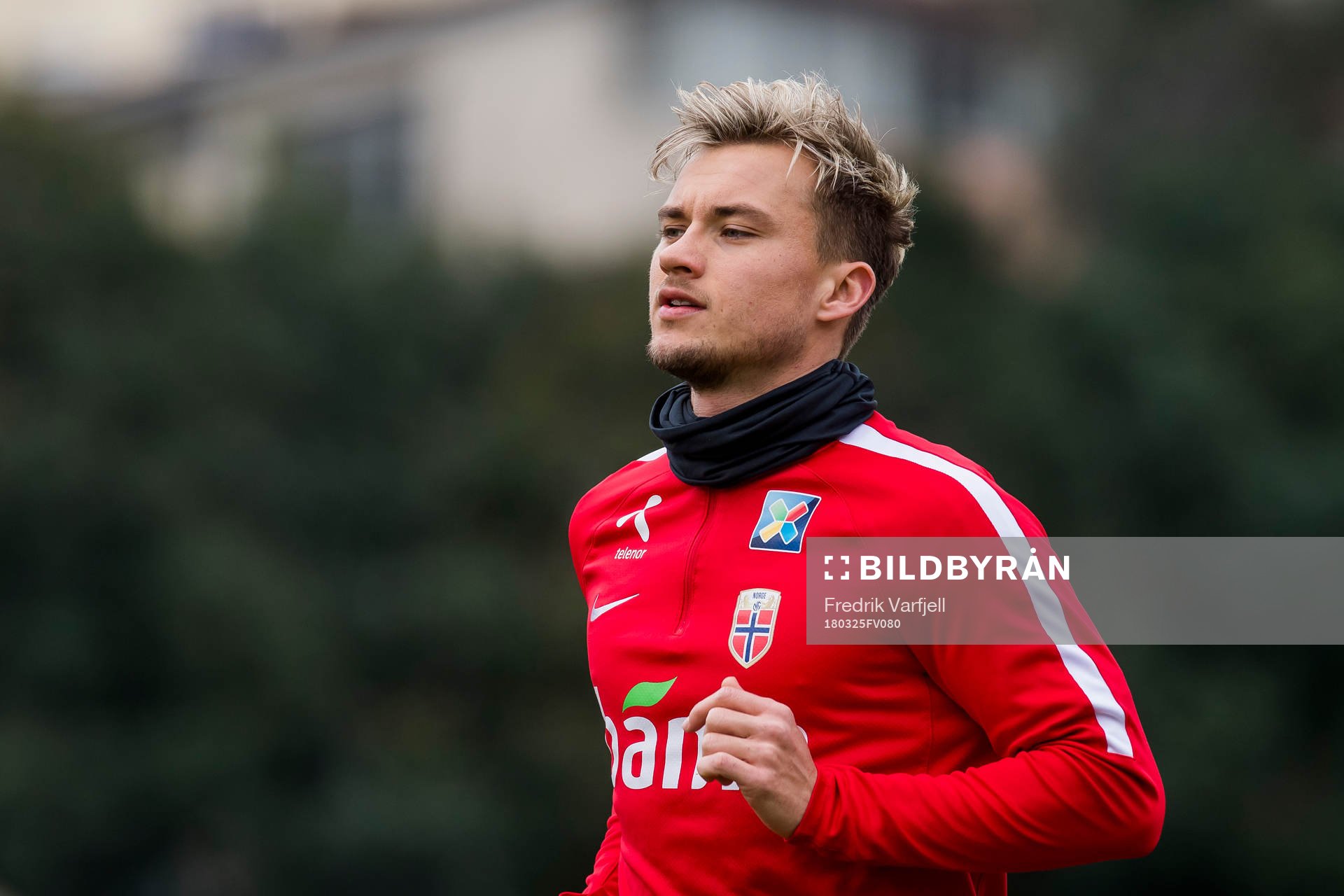 Fredrik Gulbrandsen of Norway