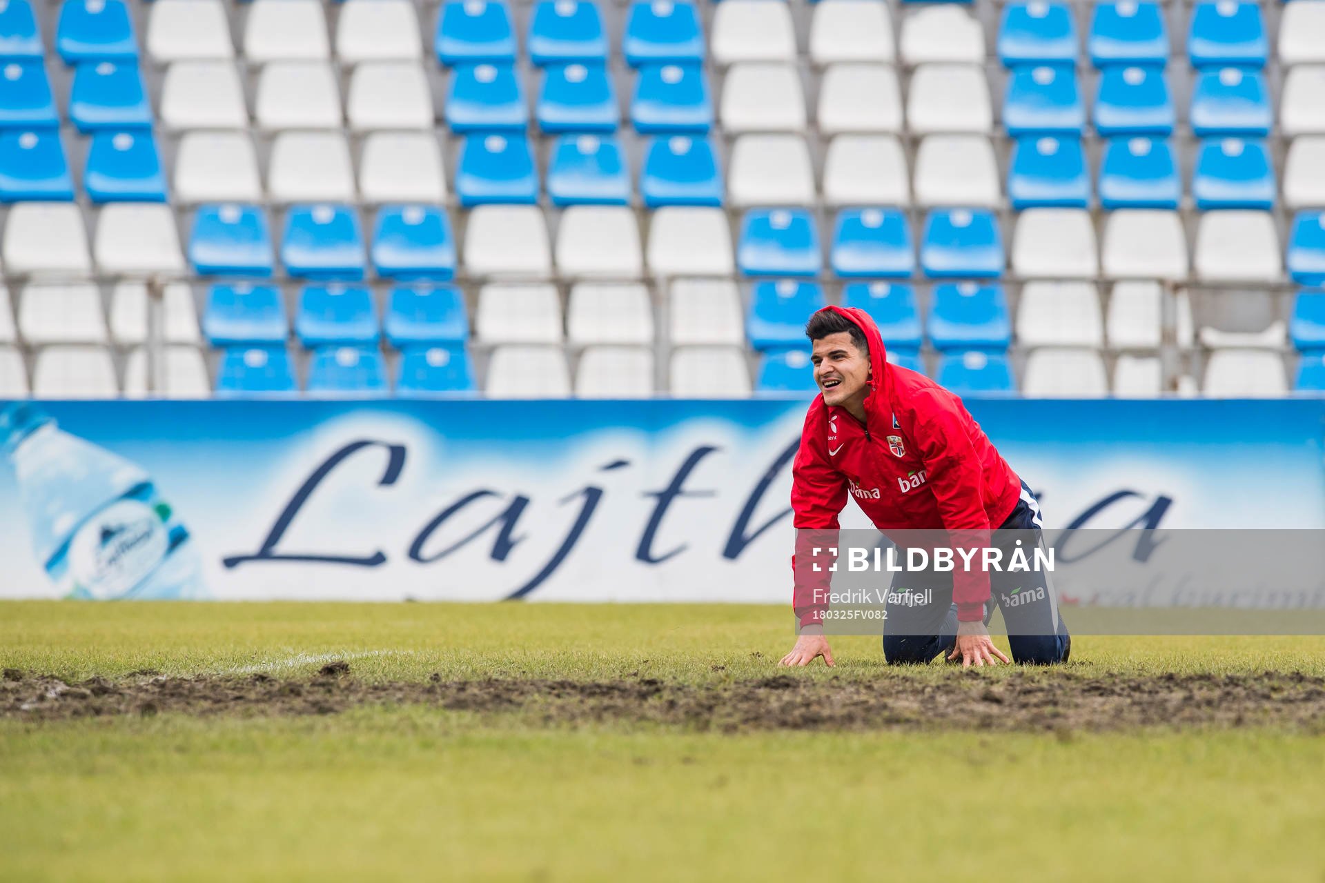 Tarik Elyounoussi of Norway
