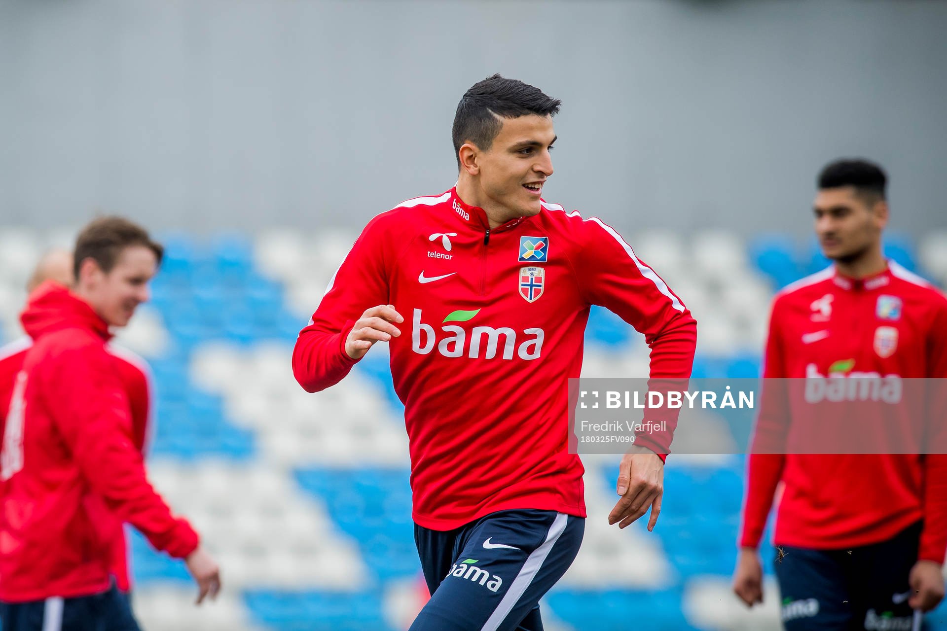 Mohamed Elyounoussi of Norway