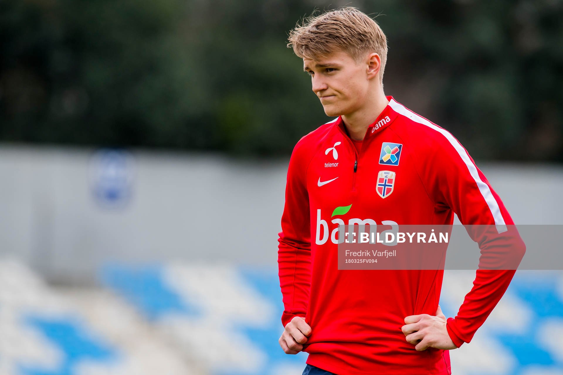 Martin Ødegaard of Norway