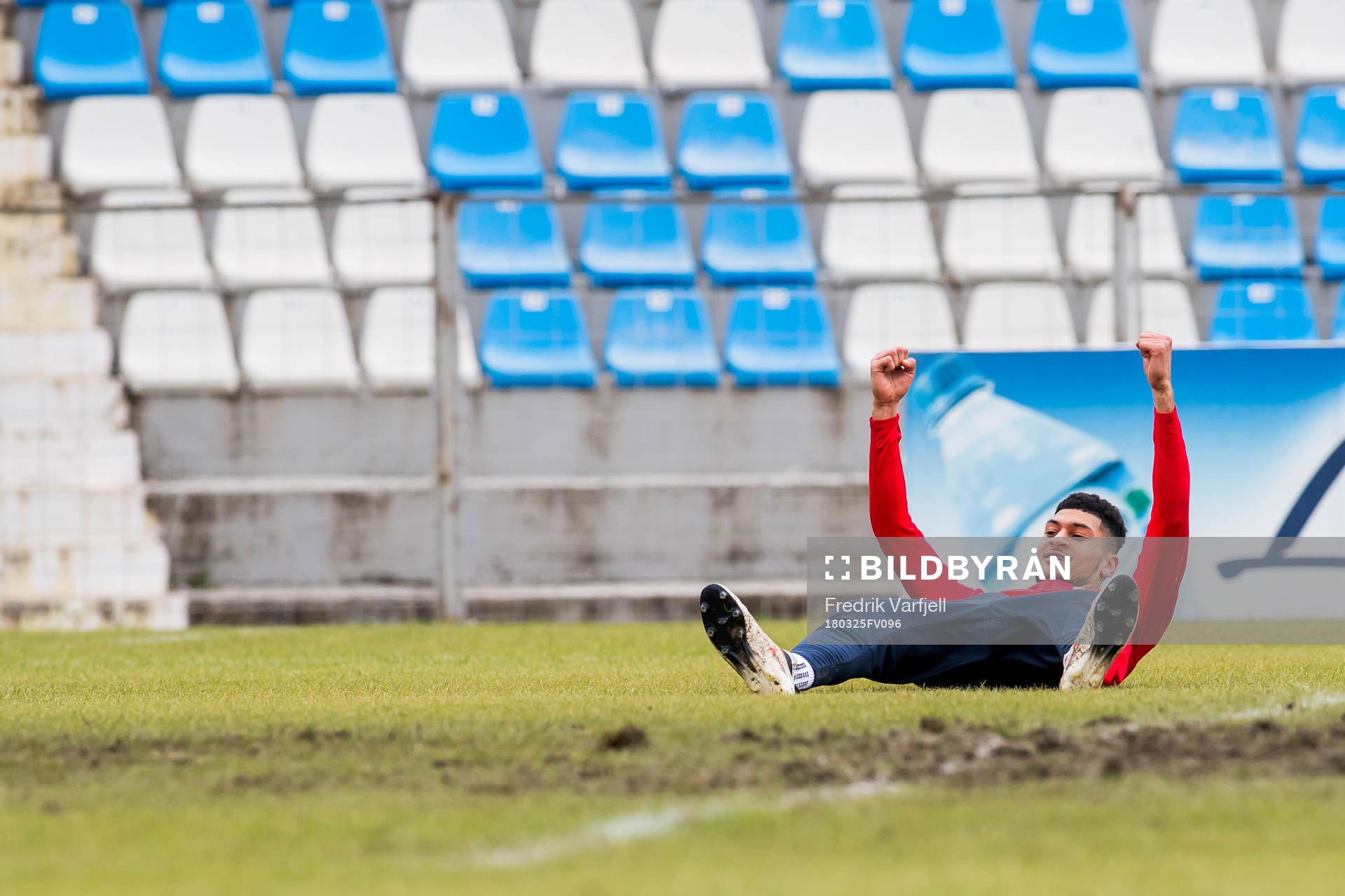 Bjørn Maars Johnsen of Norway reacts