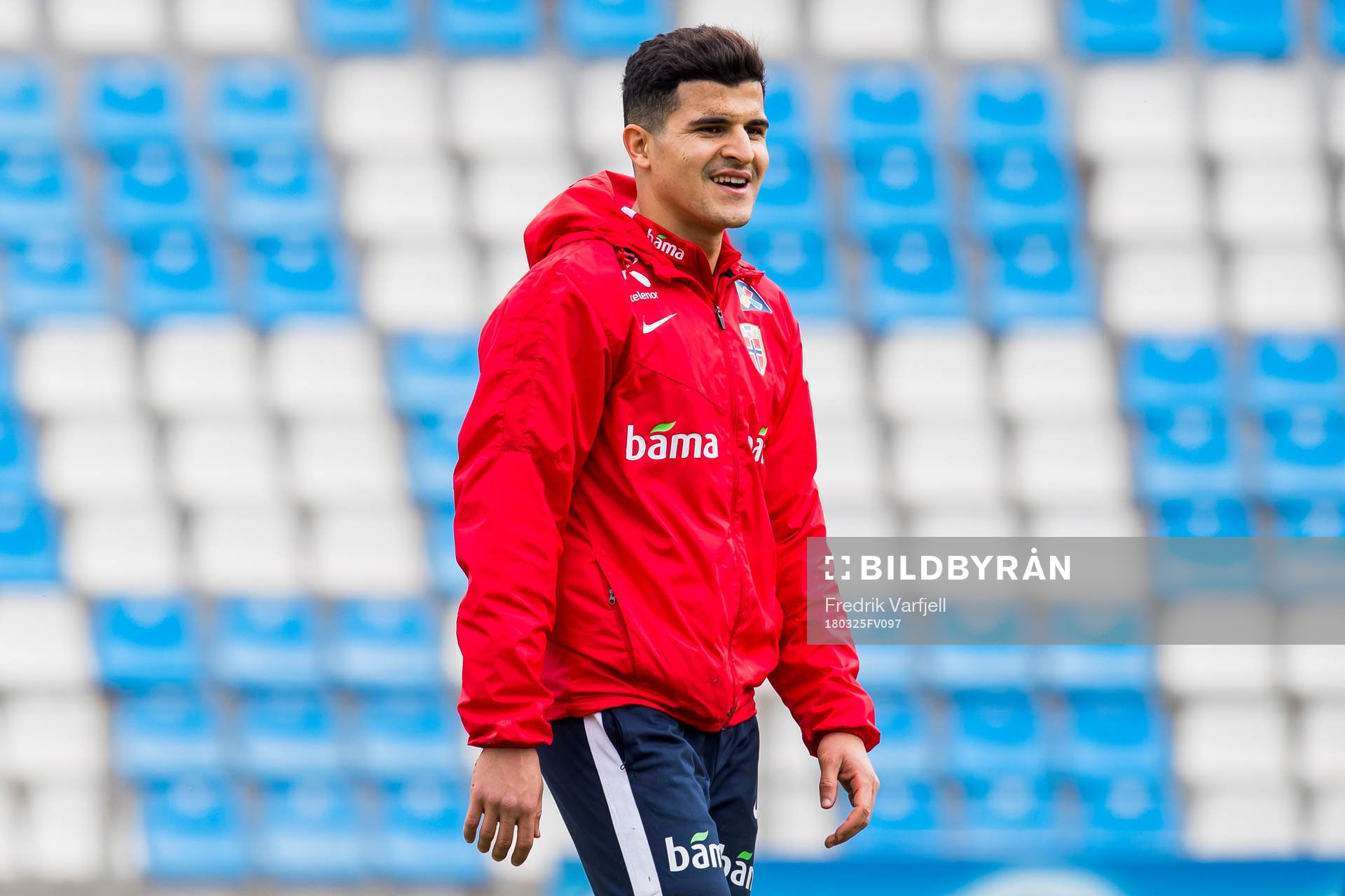 Tarik Elyounoussi of Norway