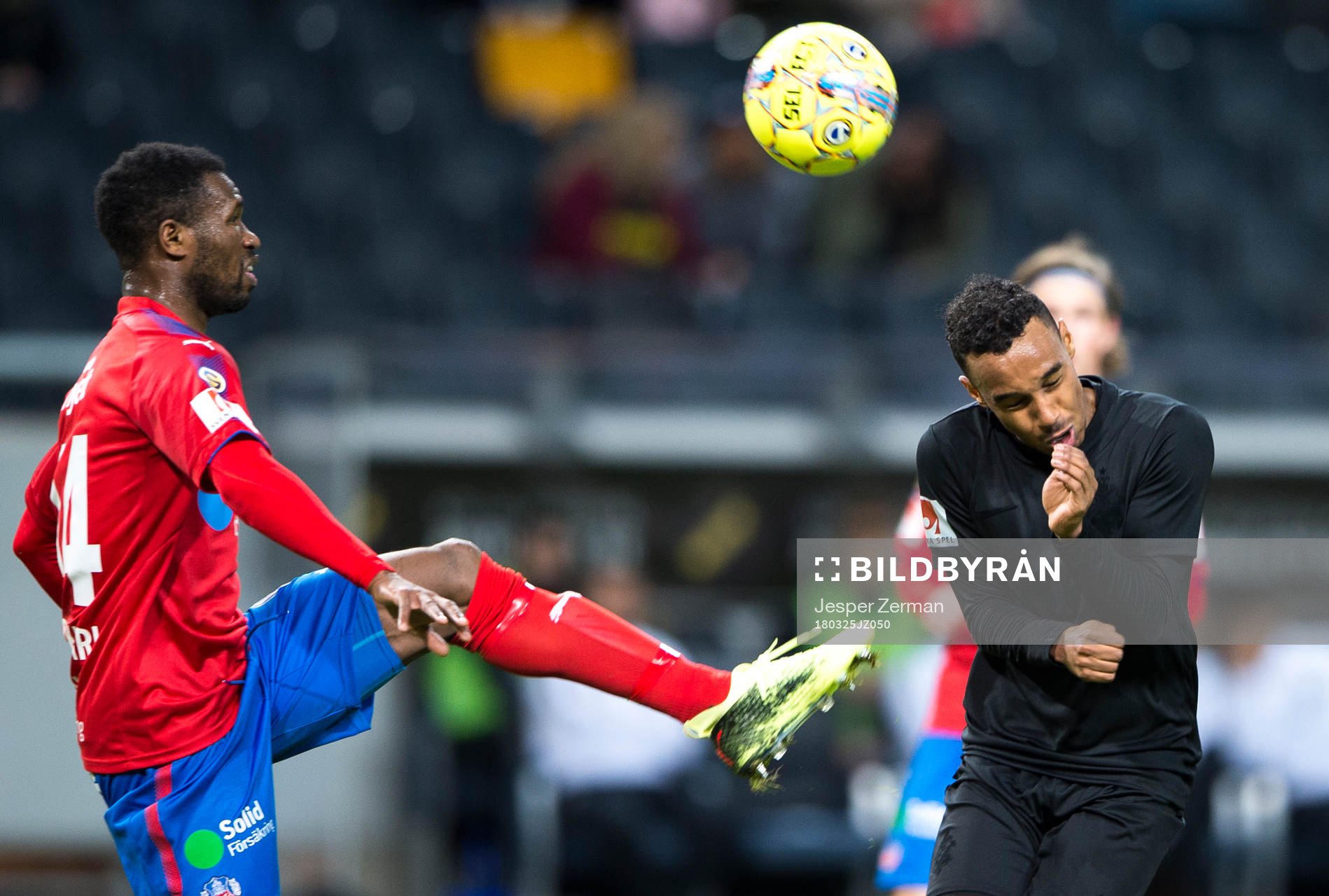 s Bilal Hussein i en duell