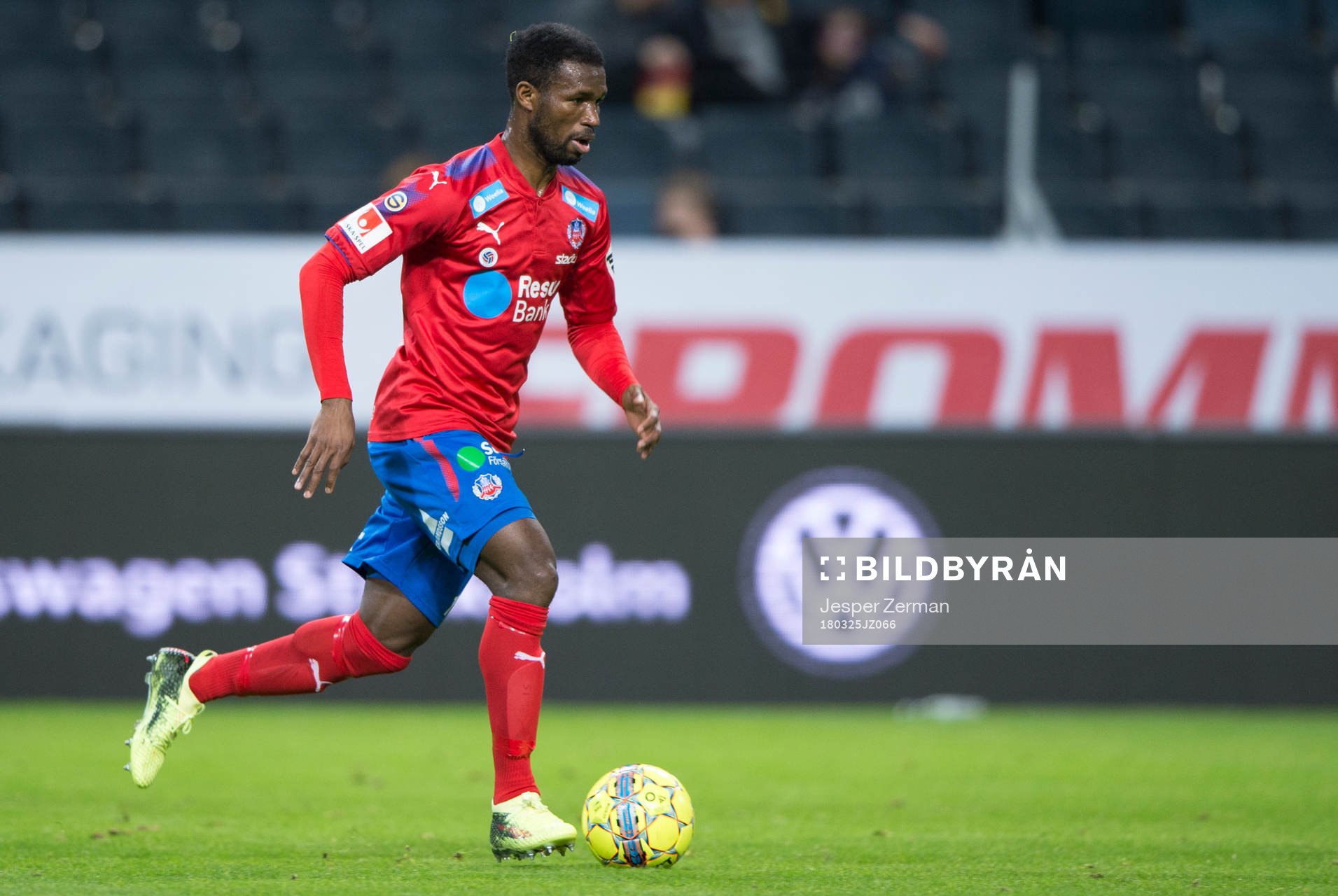 Helsingborgs Mohammed Abubakari