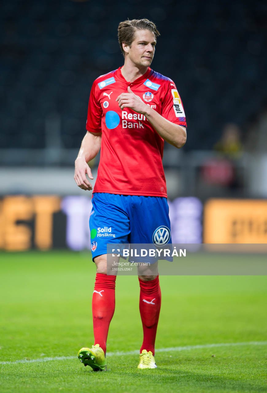 Helsingborgs Fredrik Liverstam