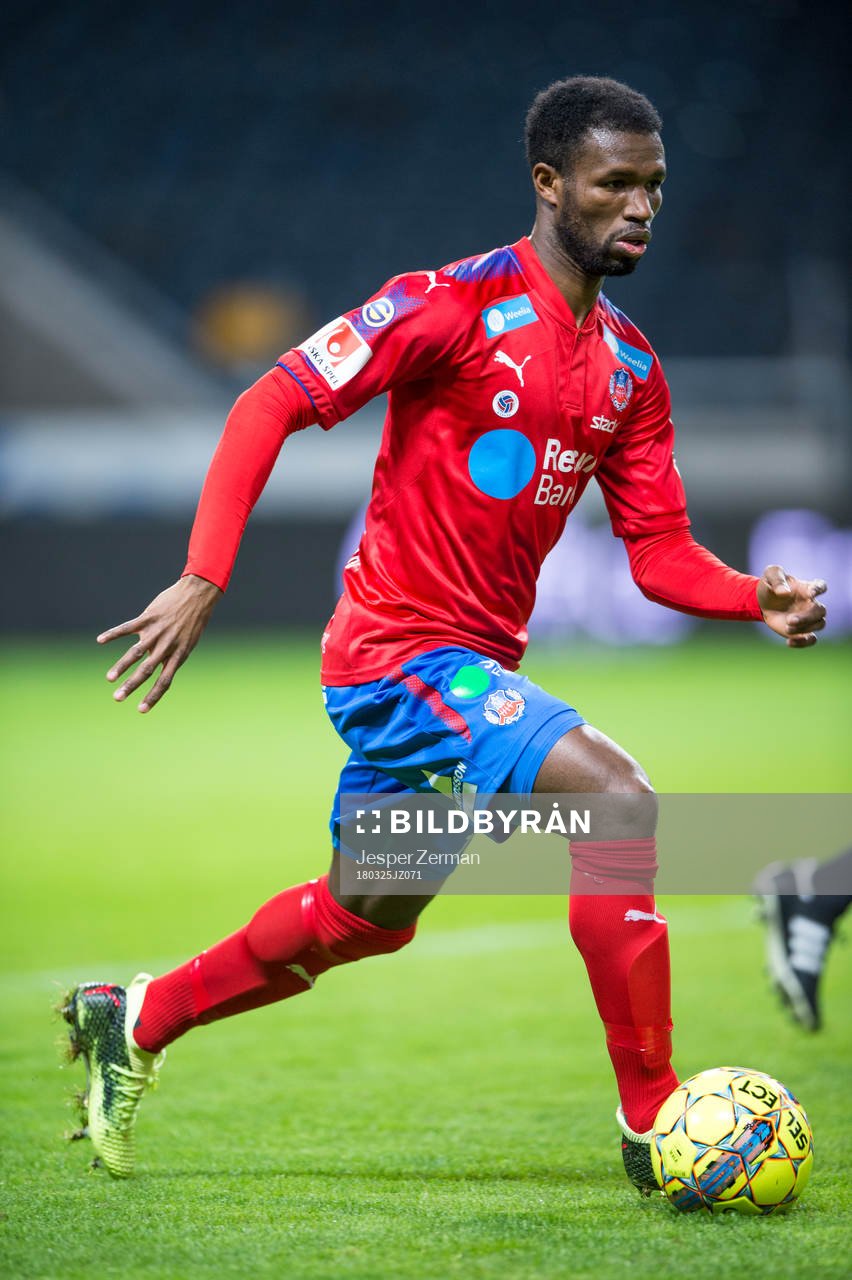 Helsingborgs Mohammed Abubakari