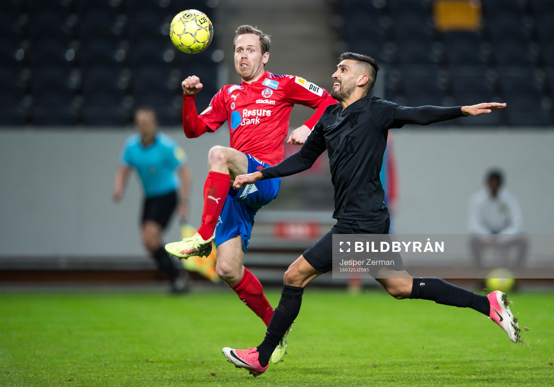 s Stefan Silva i en närkamp