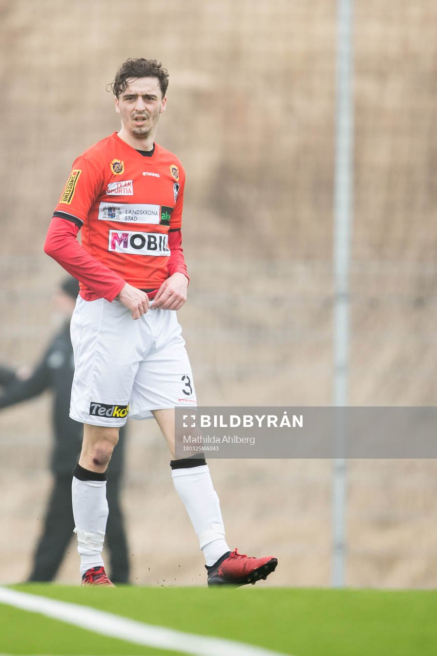 Landskronas Jetmir Haliti