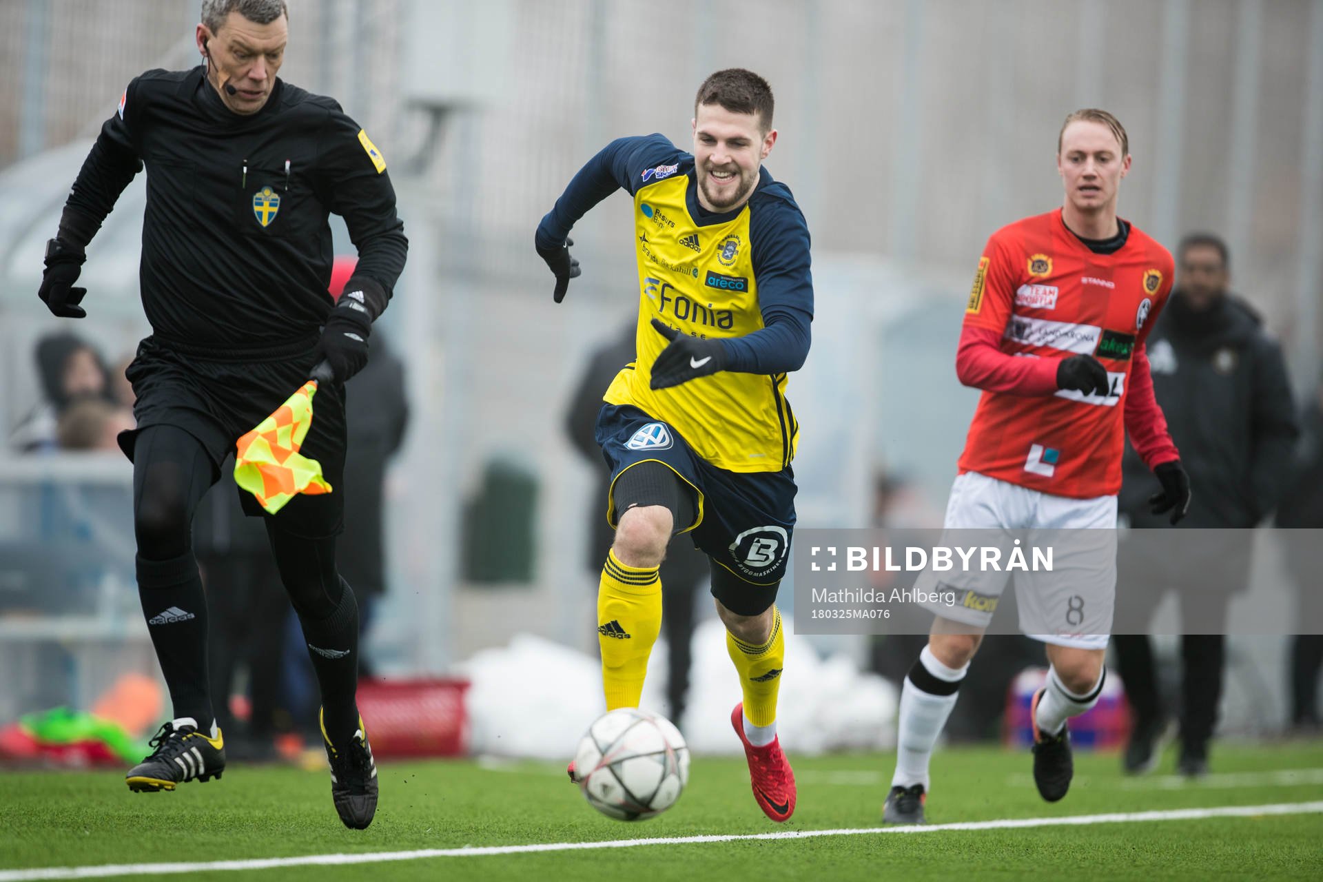 Ängelholms Oliver Stojanovic Fredin
