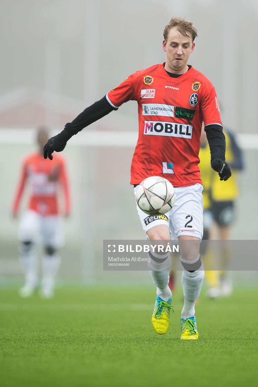 Landskronas Viktor Svensson