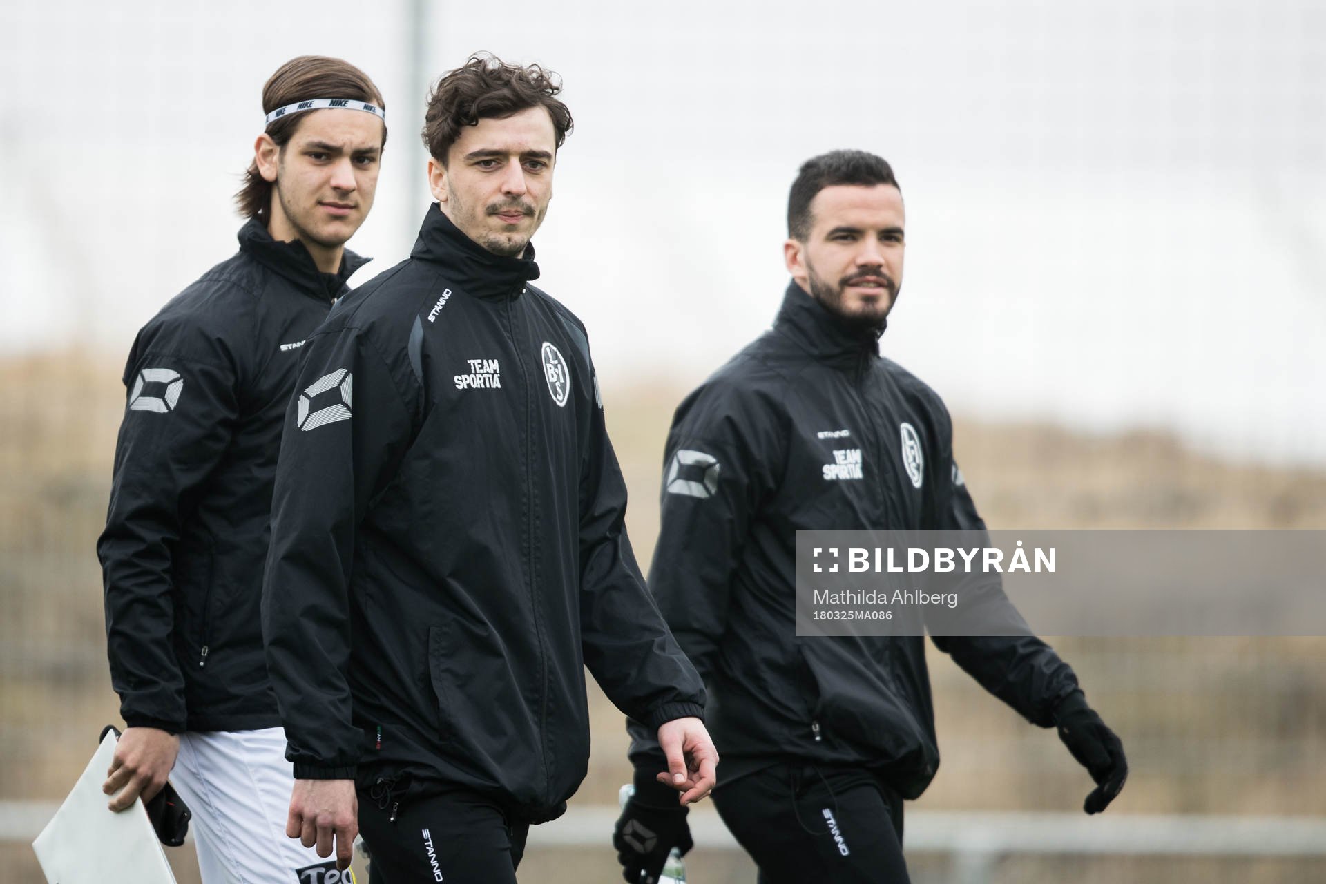 Landskronas Adi Nalic, Jetmir Haliti och Granit Stagova