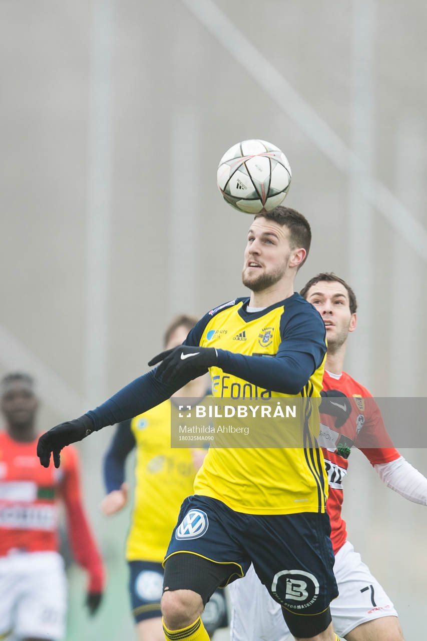 Ängelholms Oliver Stojanovic Fredin