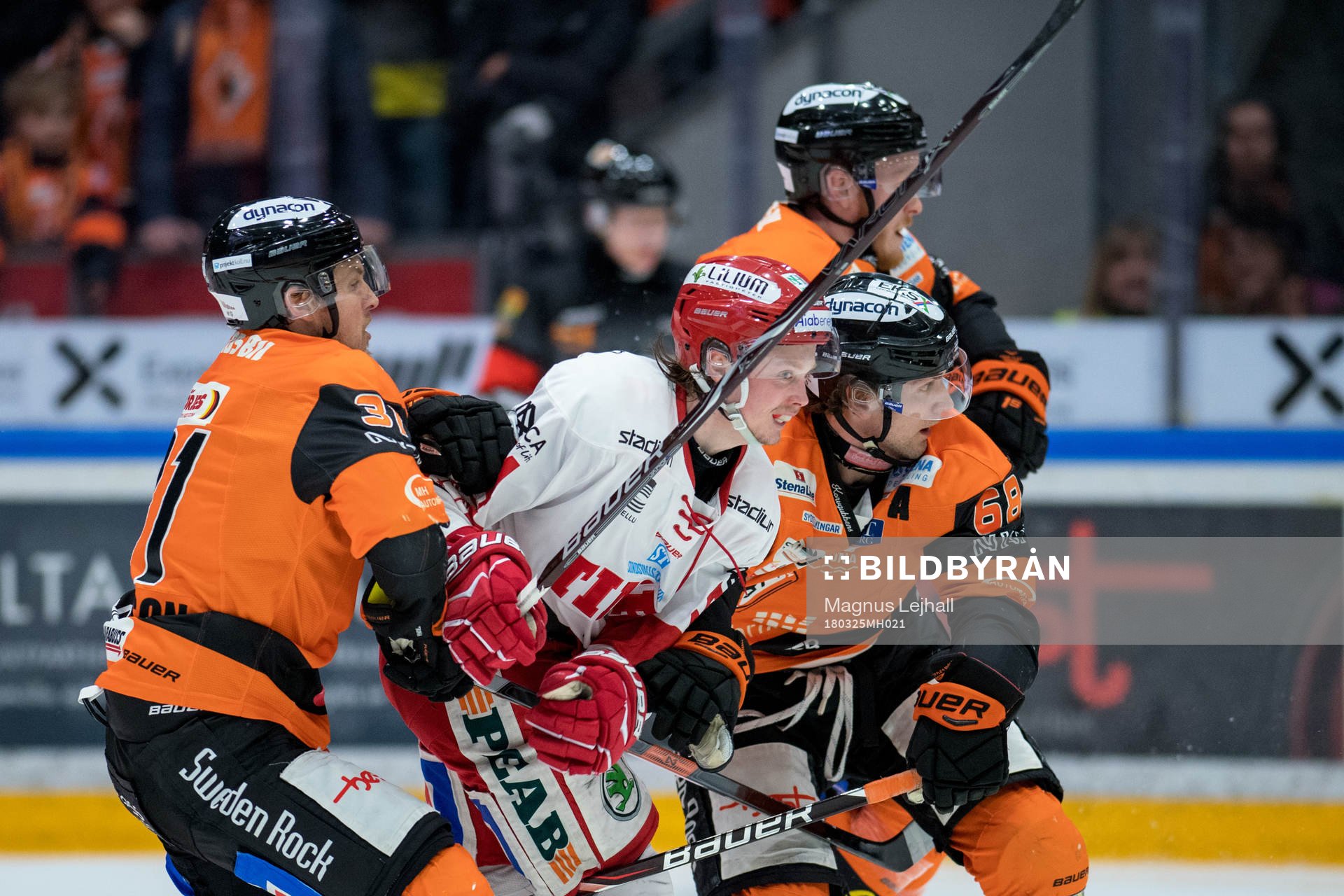 Karlskronas Marcus Paulsson och David Printz och Timrås