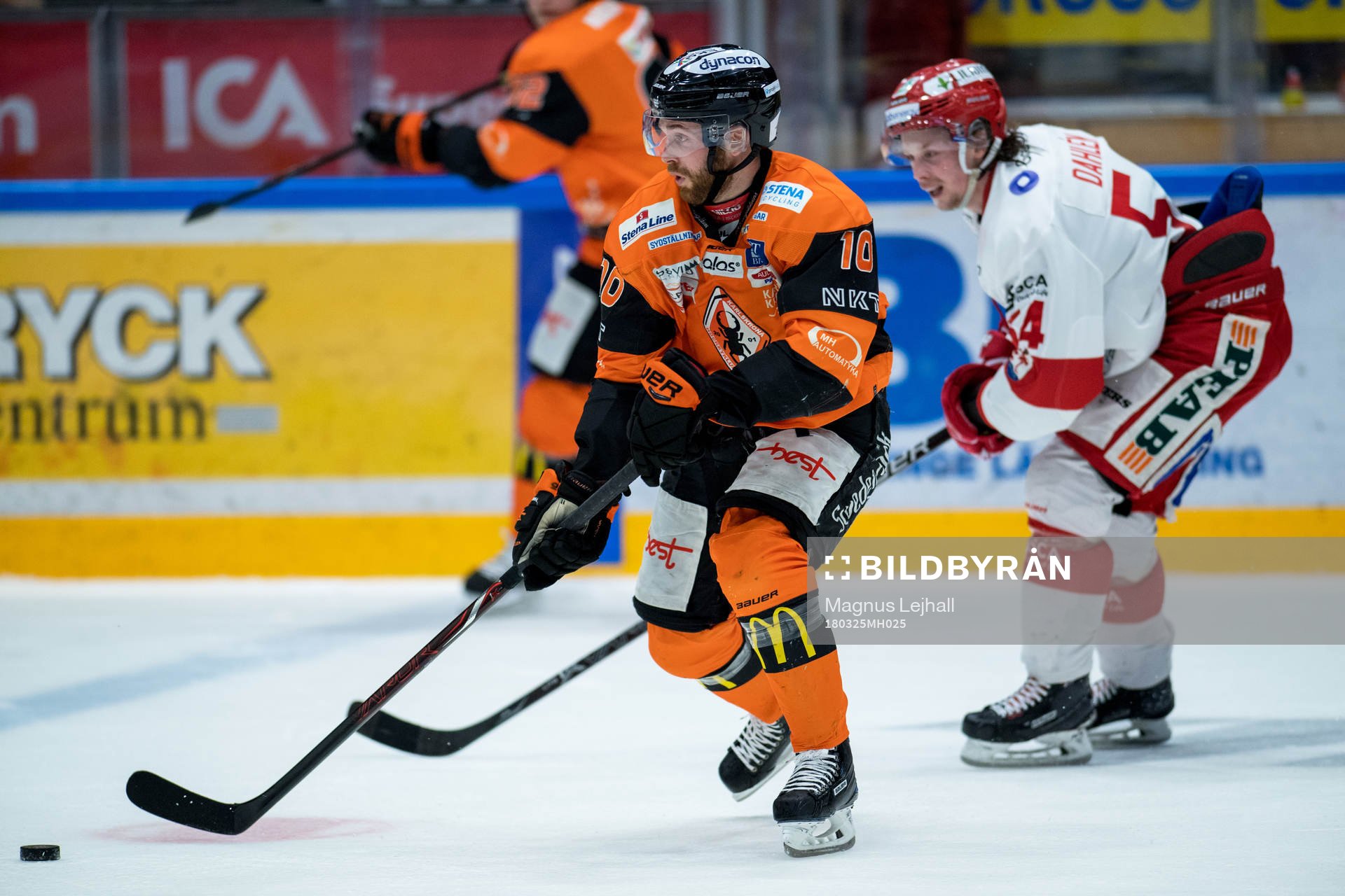 Karlskronas Mattias Guter och Timrås Jonathan Dahlen