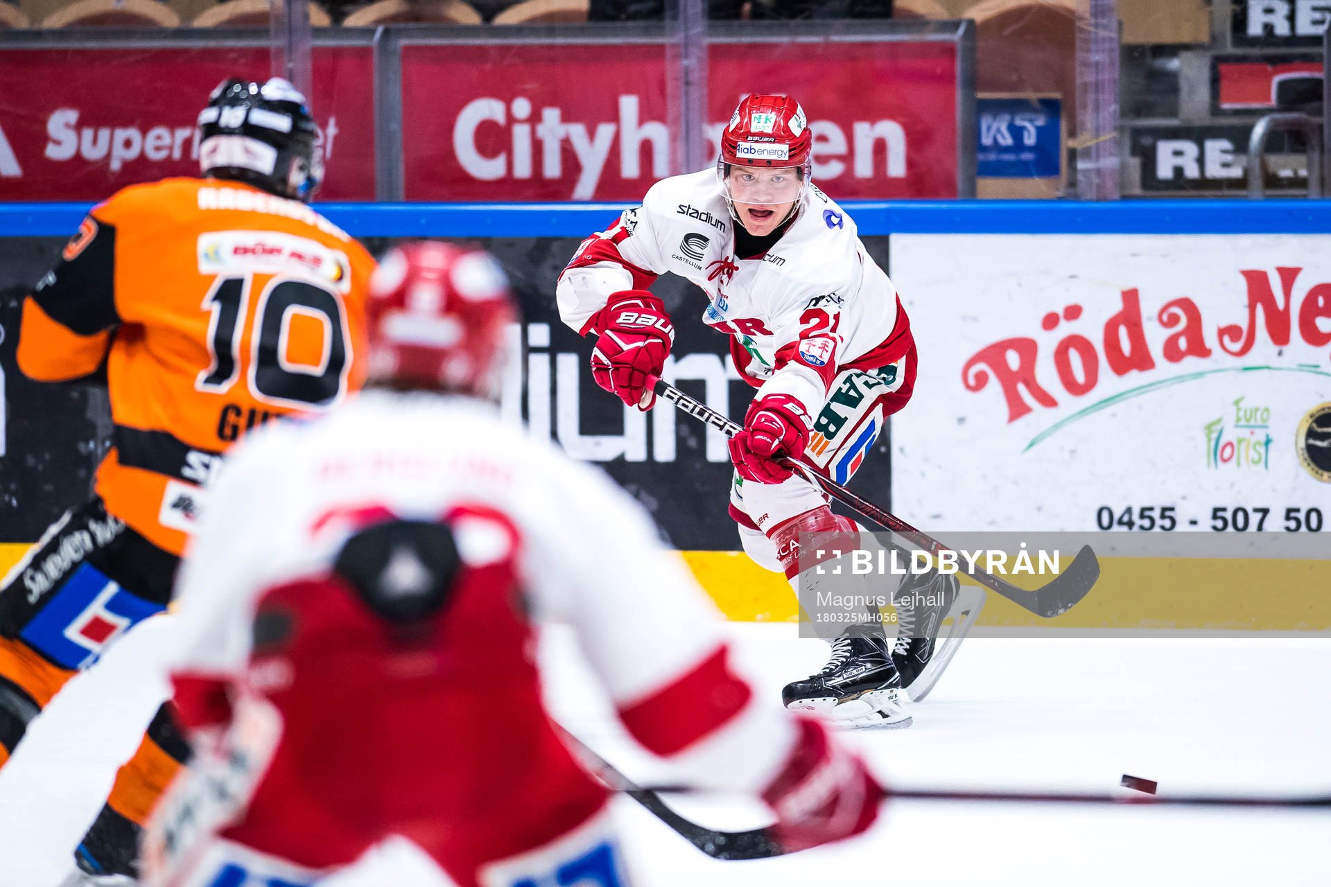 Timrås Johan Johnsson och Karlskronas Mattias Guter