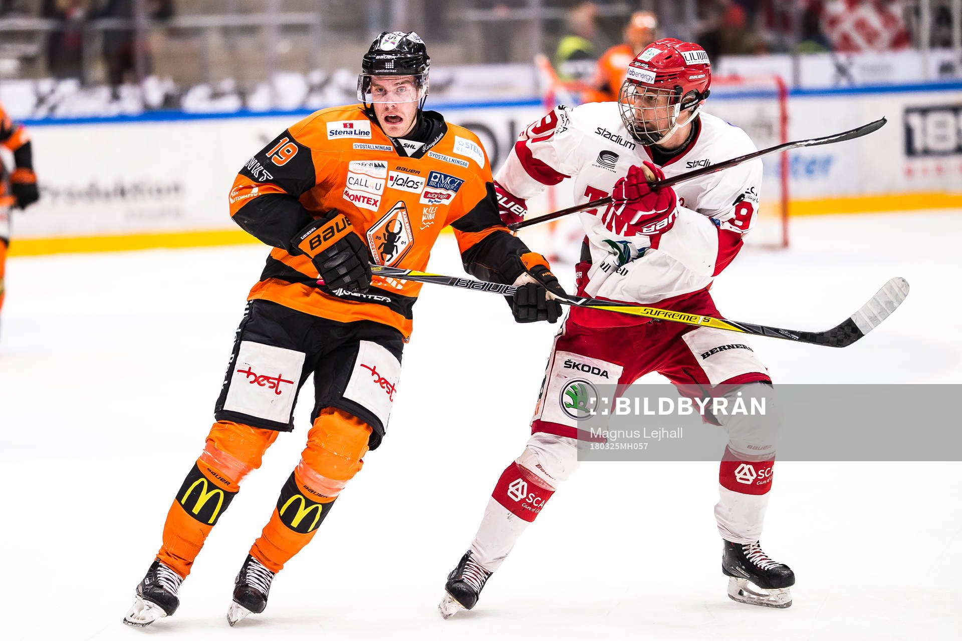 Karlskronas Kristoffer Söder  och Timrås Filip Hållander