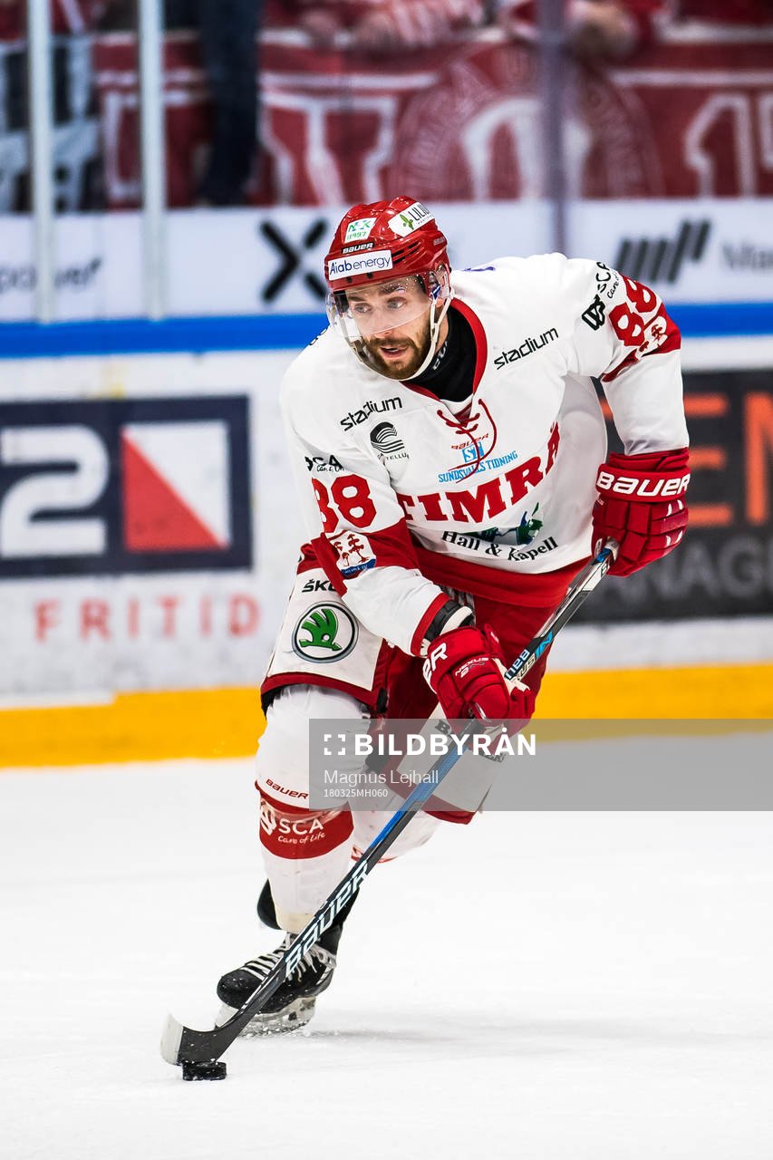 Timrås Lukas Zetterberg