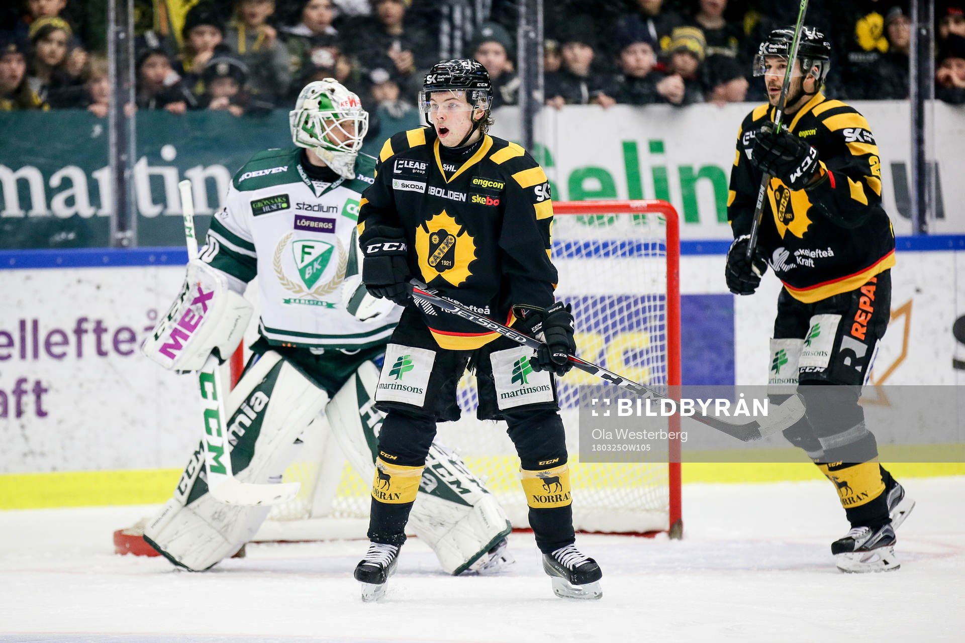 Skellefteås Tim Söderlund och Jimmie Ericsson