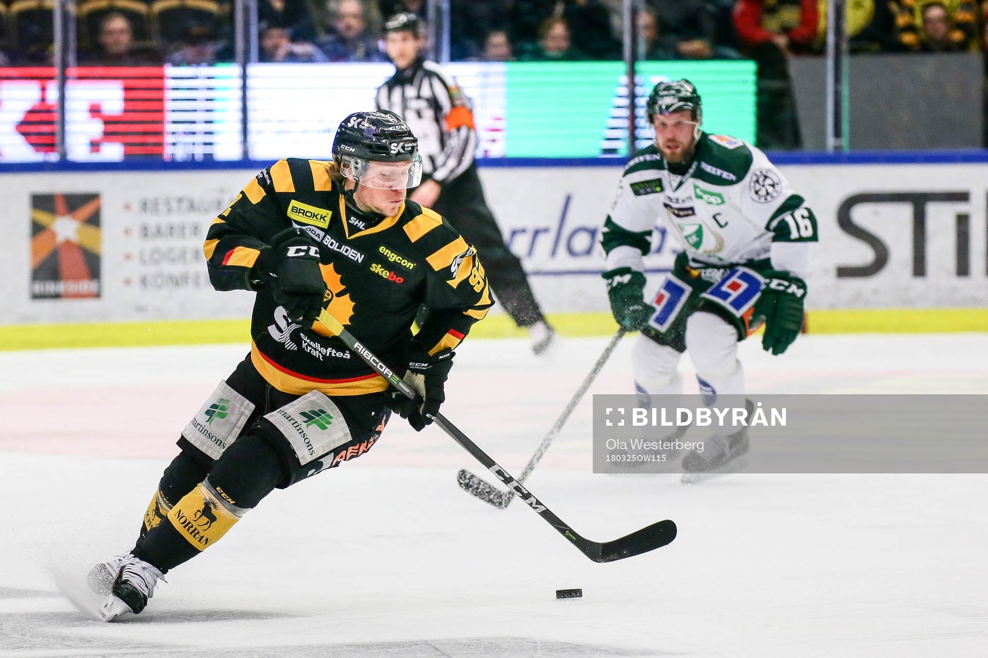 Skellefteås Jesper Olofsson