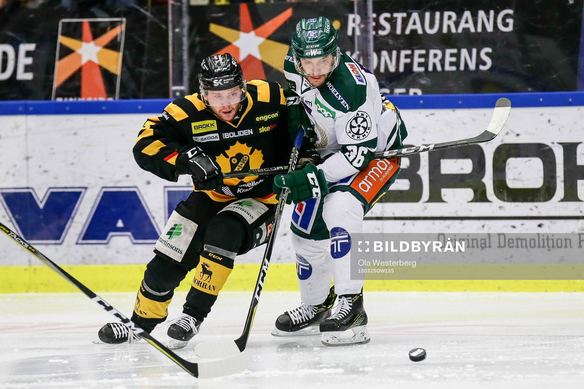 Skellefteås Sebastian Ohlsson