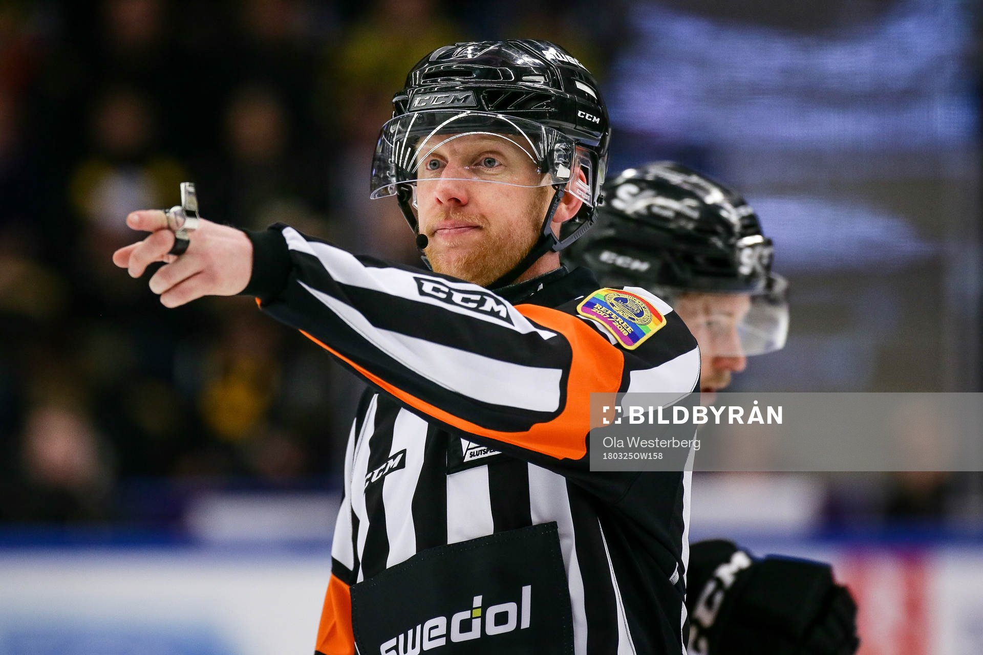 Domaren Mikael Holm