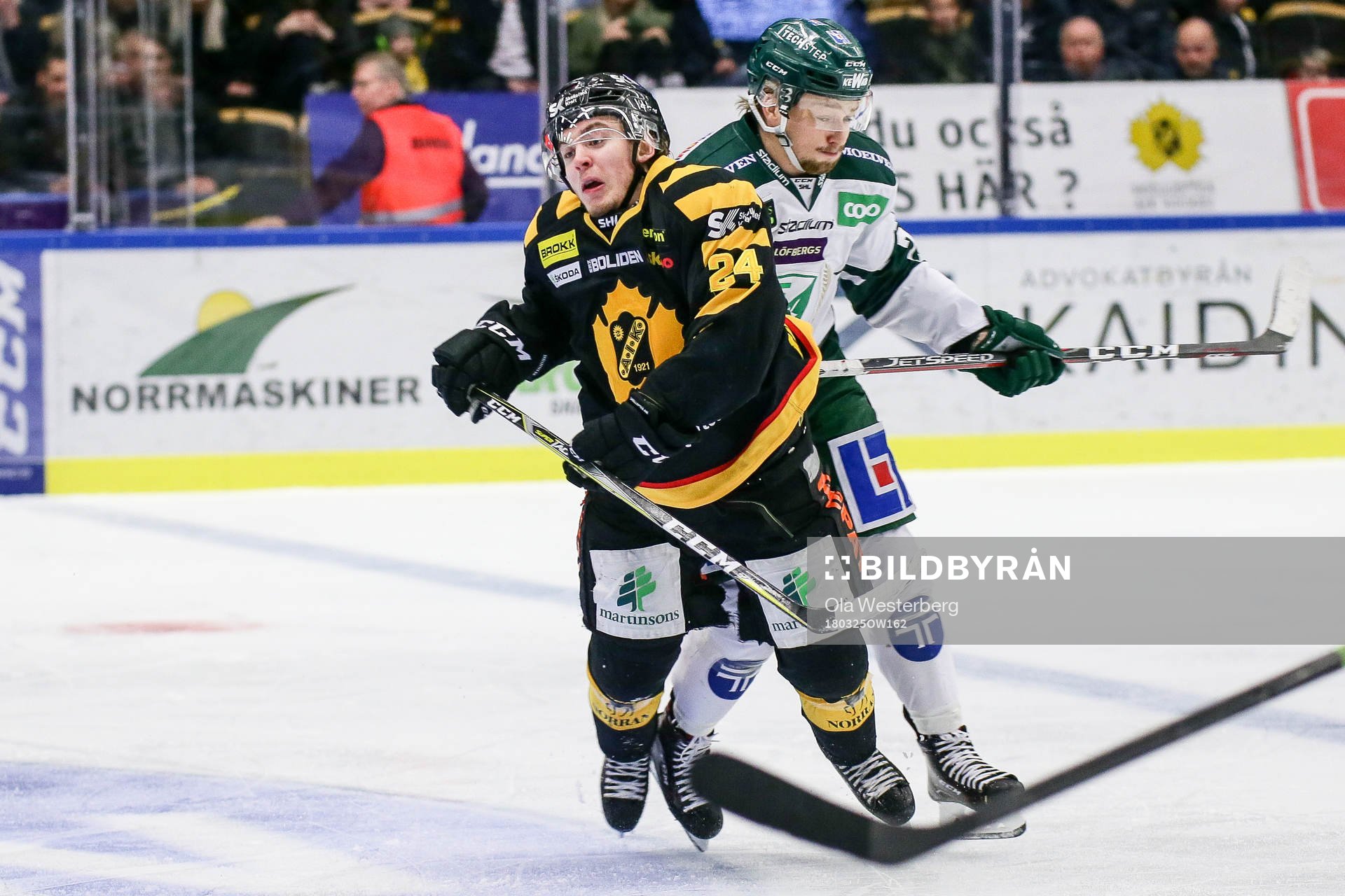 Skellefteås Andreas Wingerli