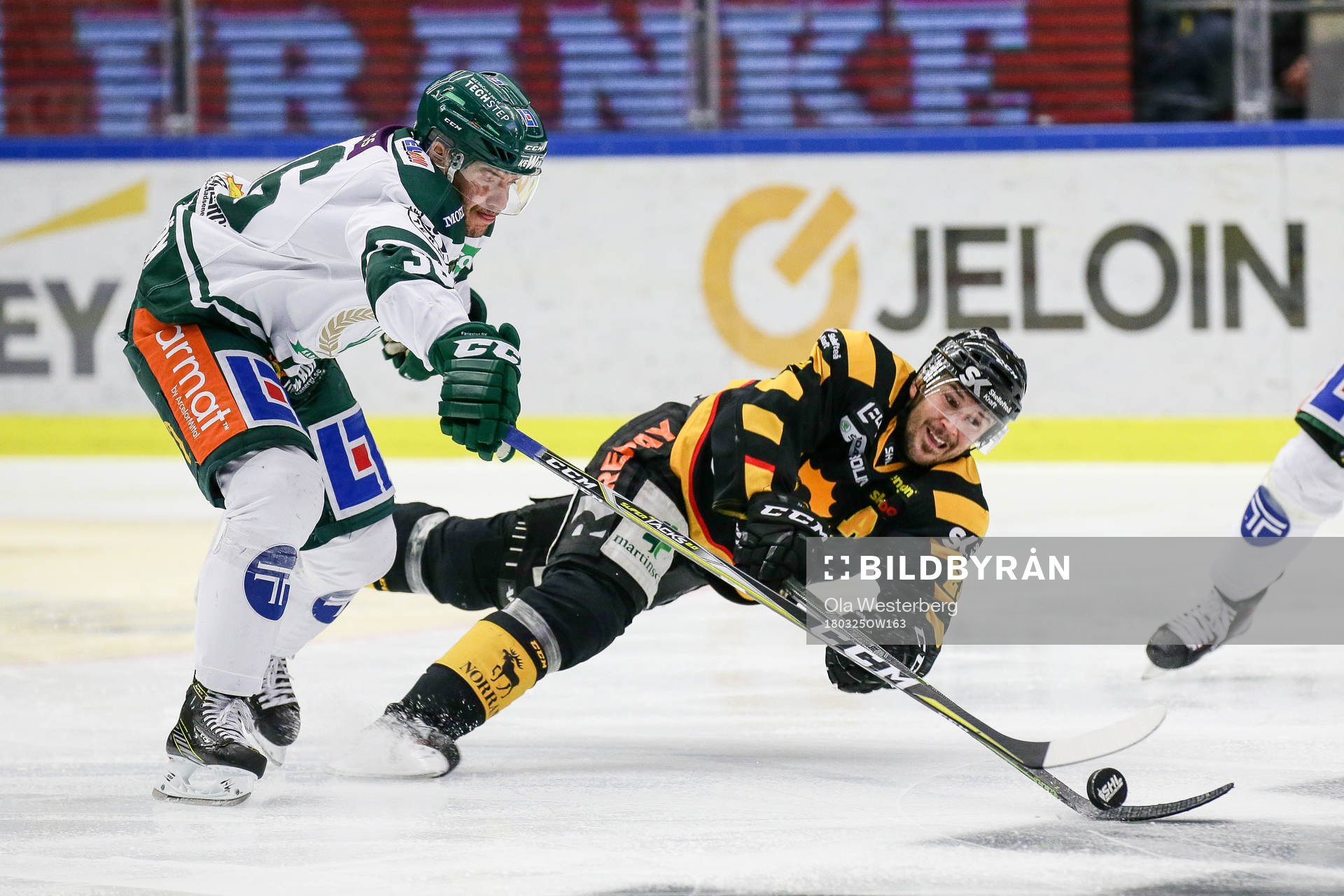 Skellefteås Jimmie Ericsson