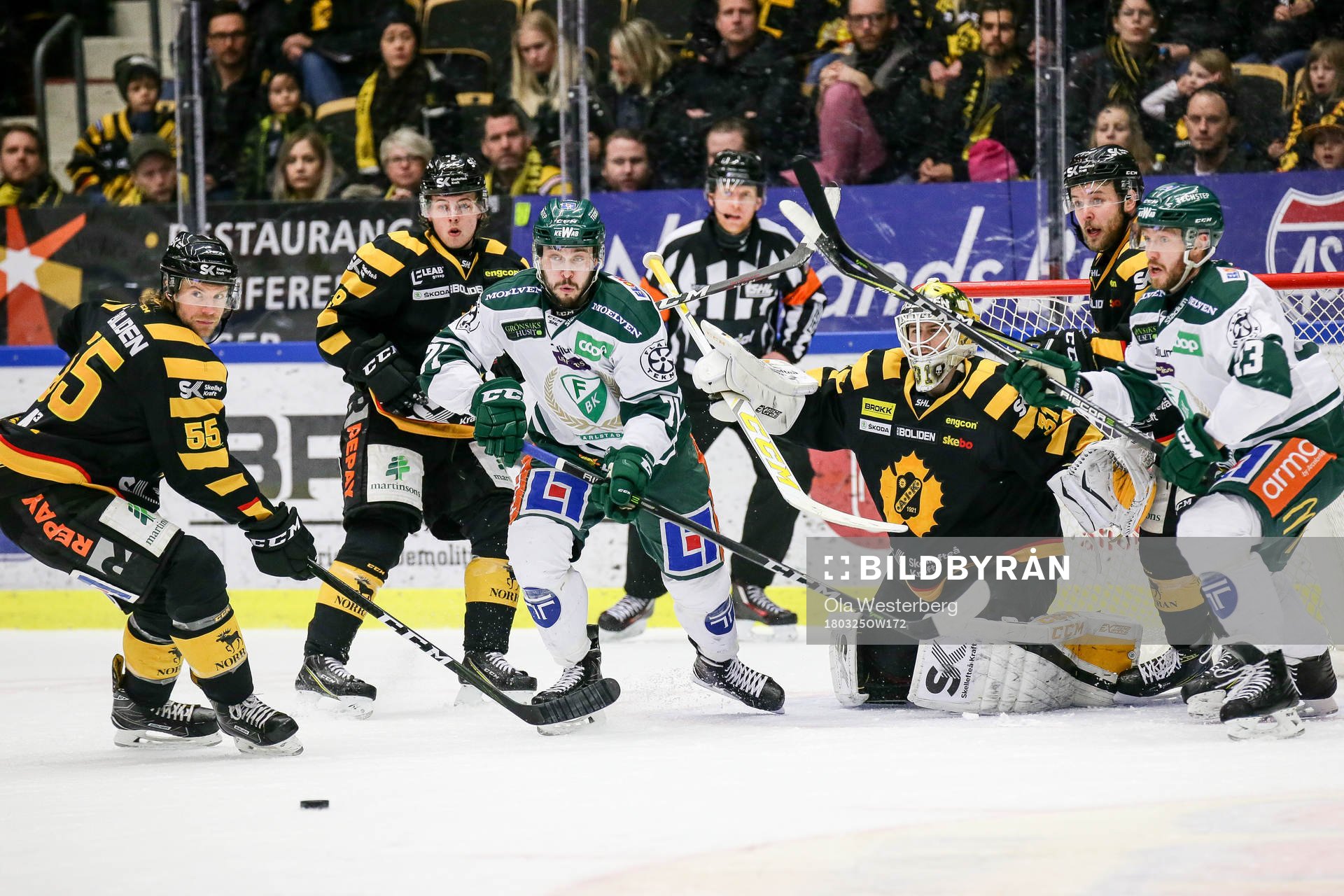 Skellefteås målvakt Joni Ortio