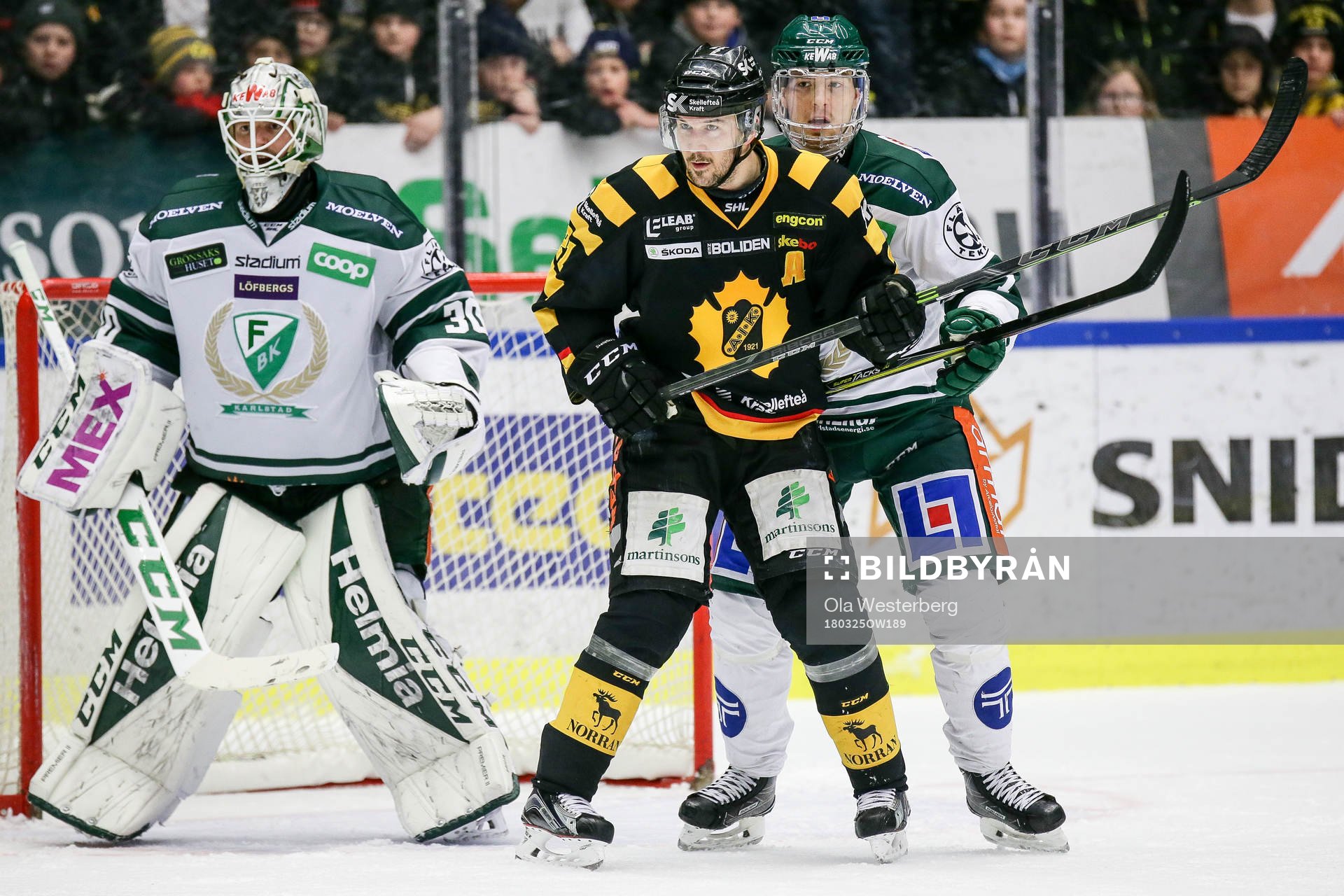 Skellefteås Jimmie Ericsson