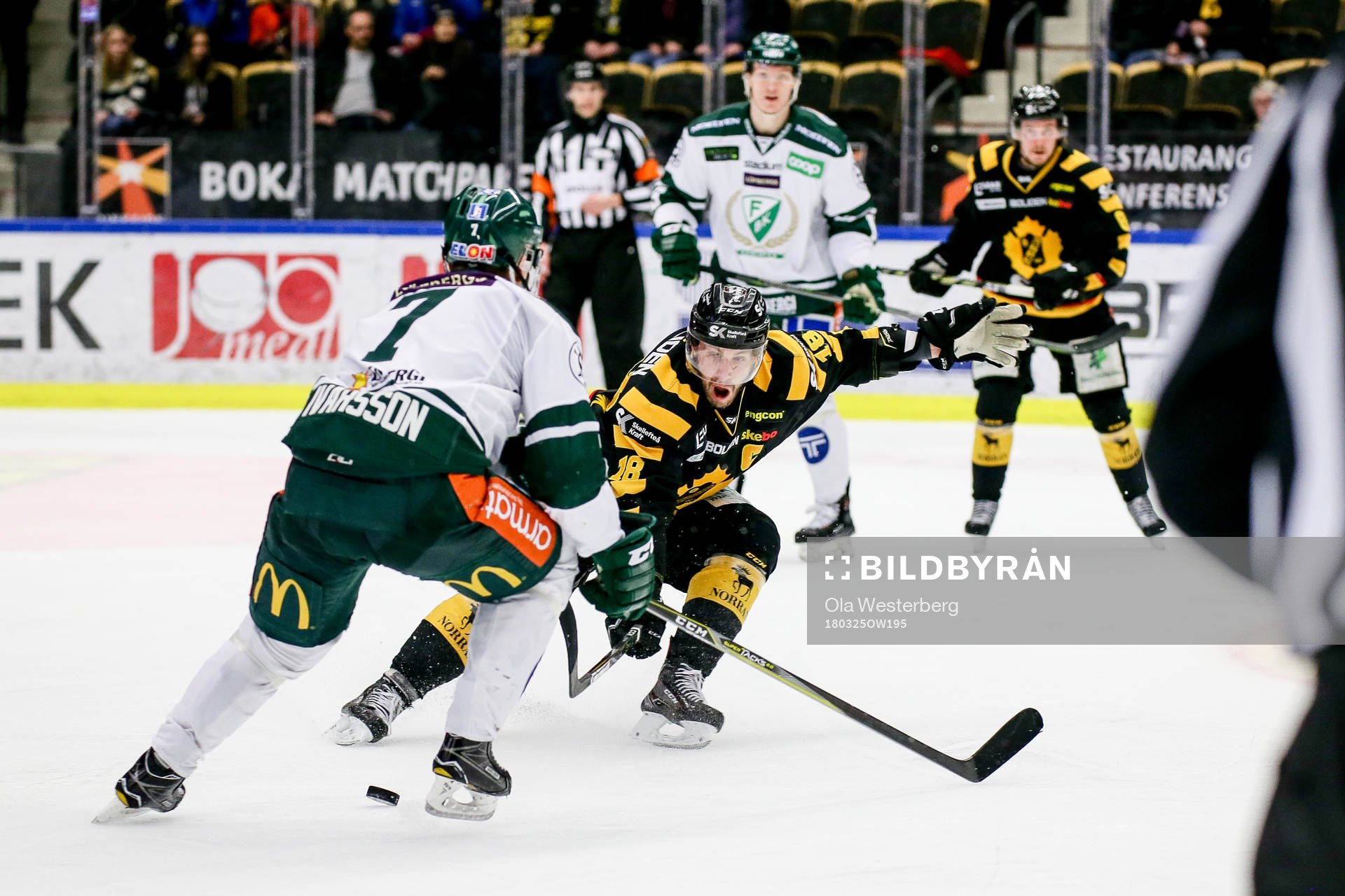 Skellefteås Pontus Petterström