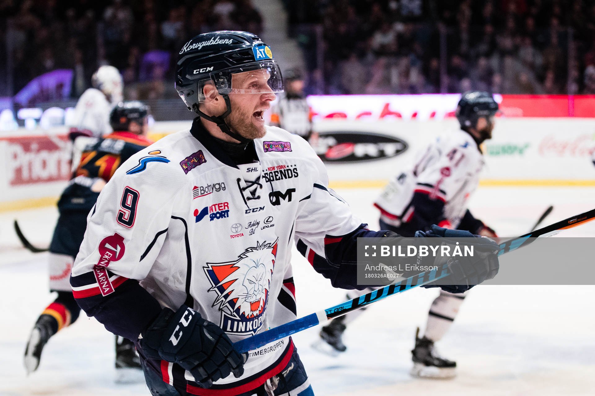 Linköpings Tony Mårtensson
