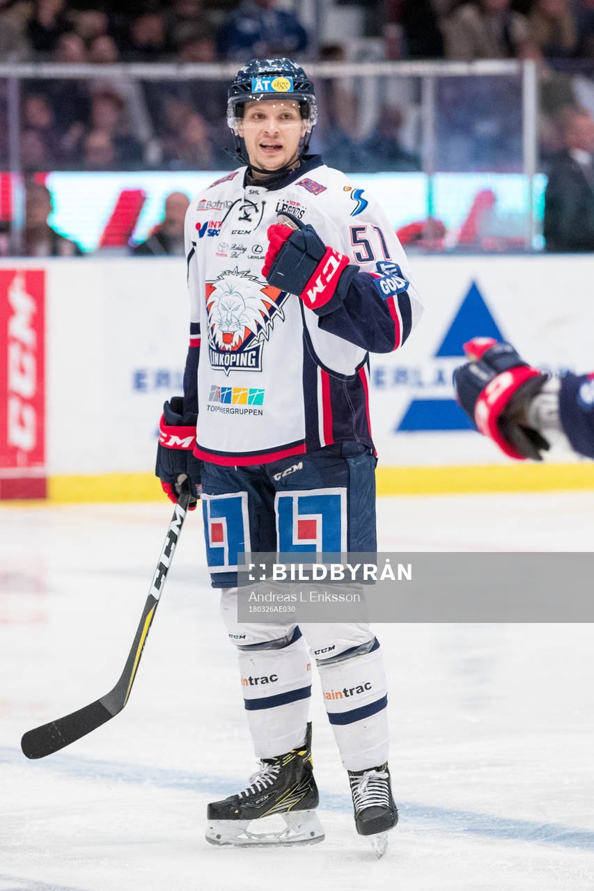 Linköpings Kristian Näkyvä jublar