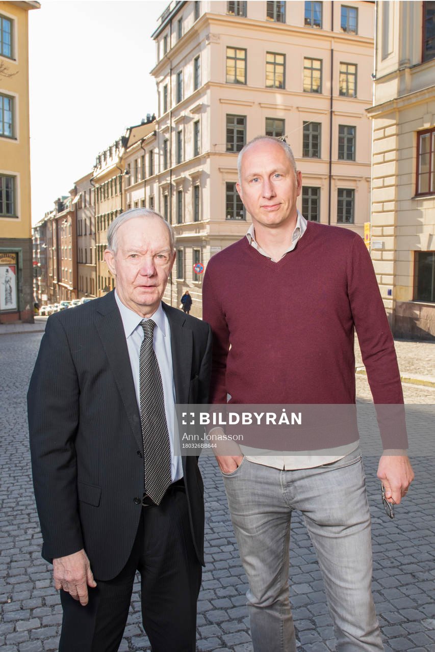 Förre fotbollsspelaren och tränaren Tord Grip ses