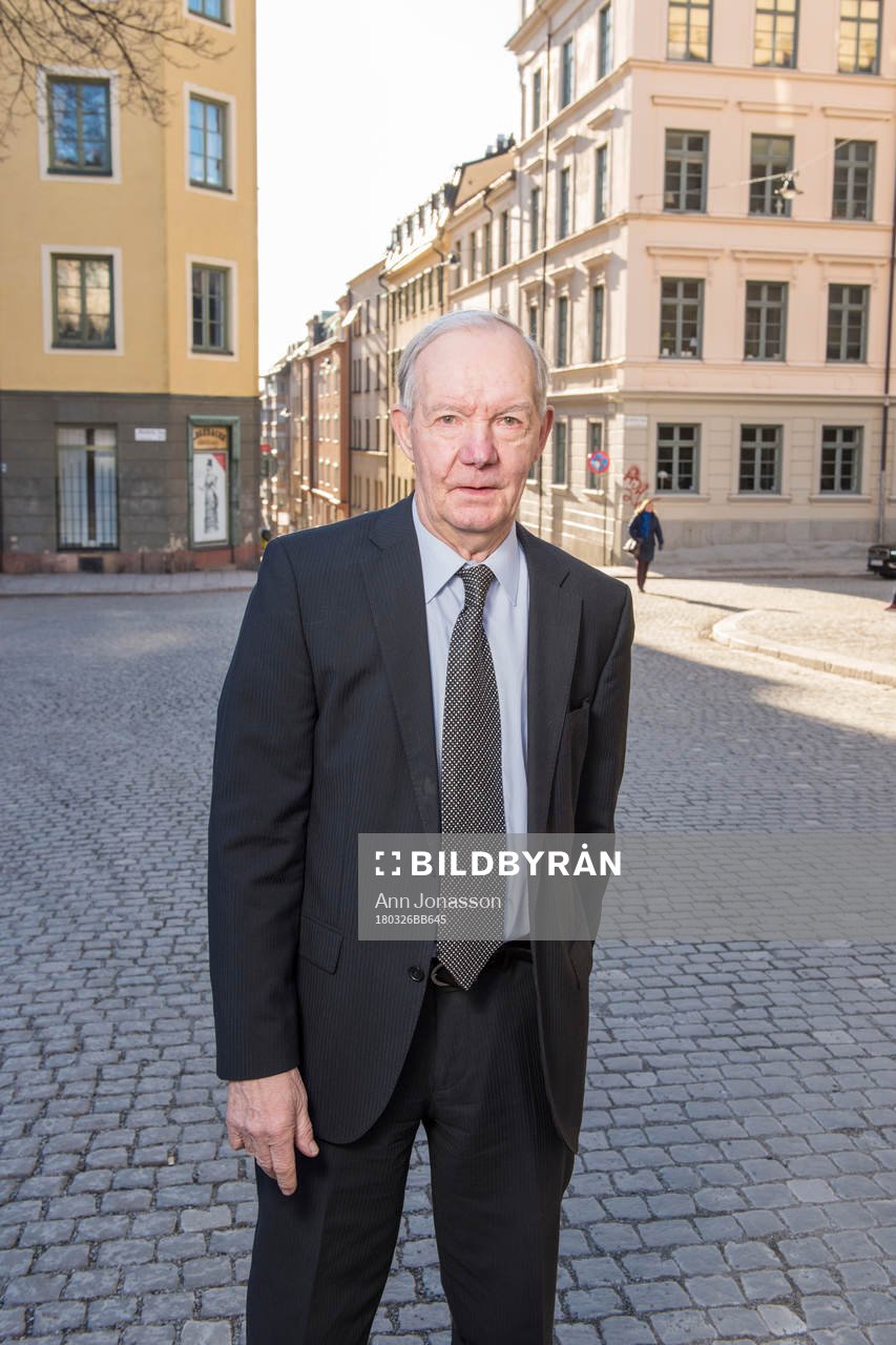 Förre fotbollsspelaren och tränaren Tord Grip ses