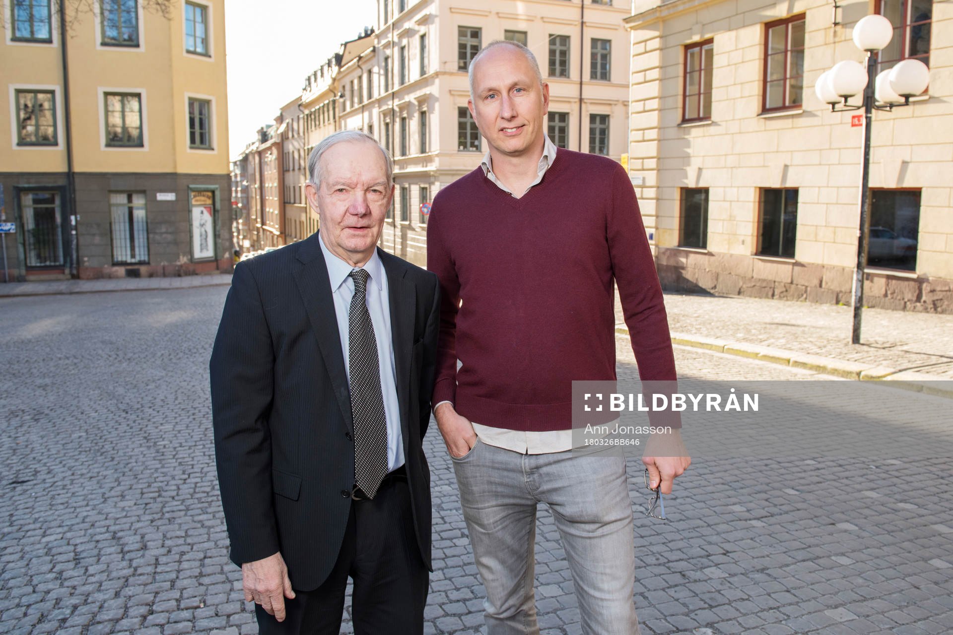 Förre fotbollsspelaren och tränaren Tord Grip ses