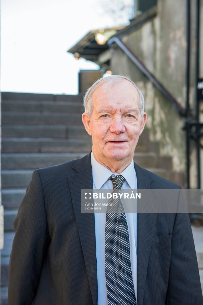 Förre fotbollsspelaren och tränaren Tord Grip ses