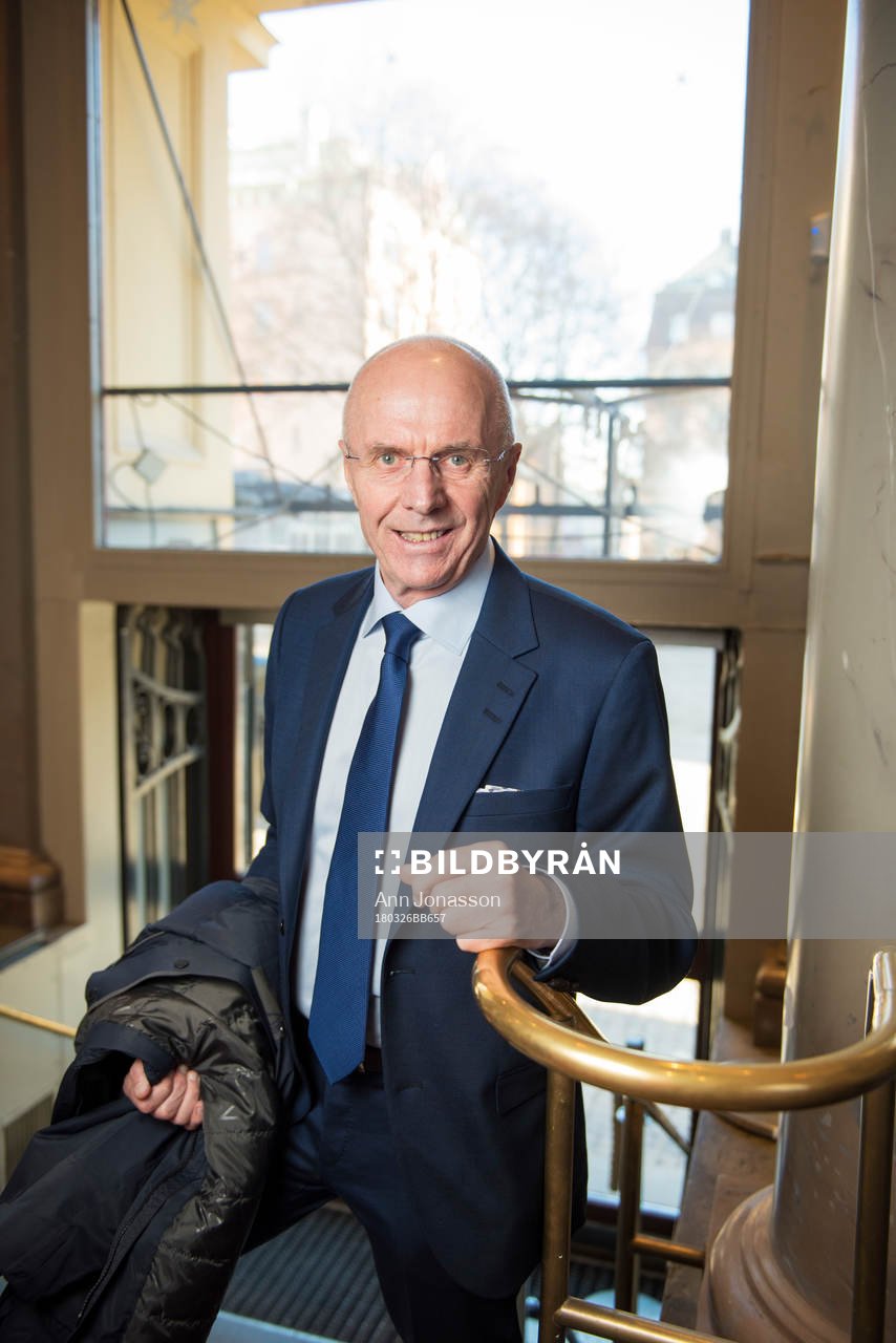 Fotbollstränaren Sven-Göran Eriksson ses
