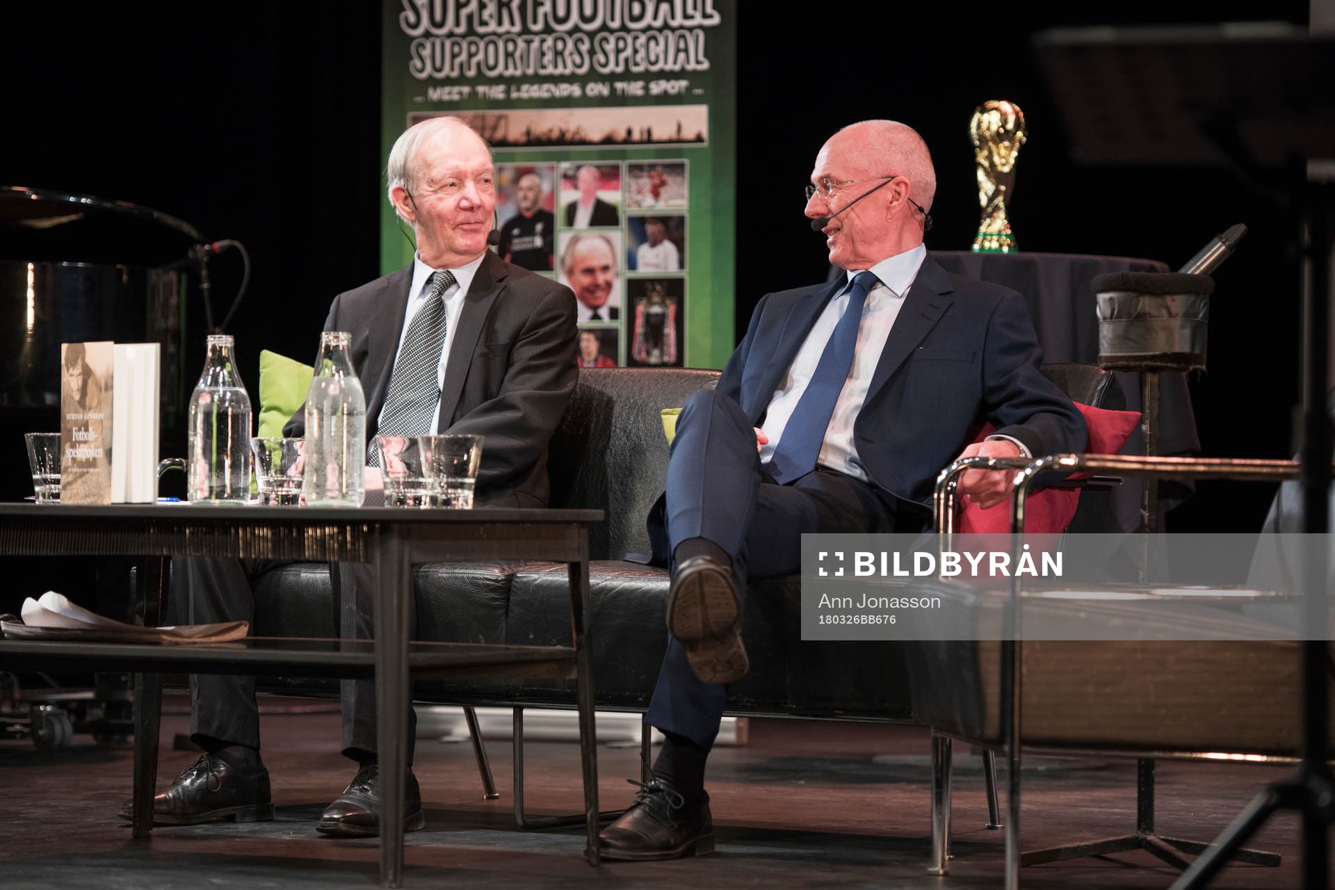 Tord Grip och Sven-Göran Eriksson