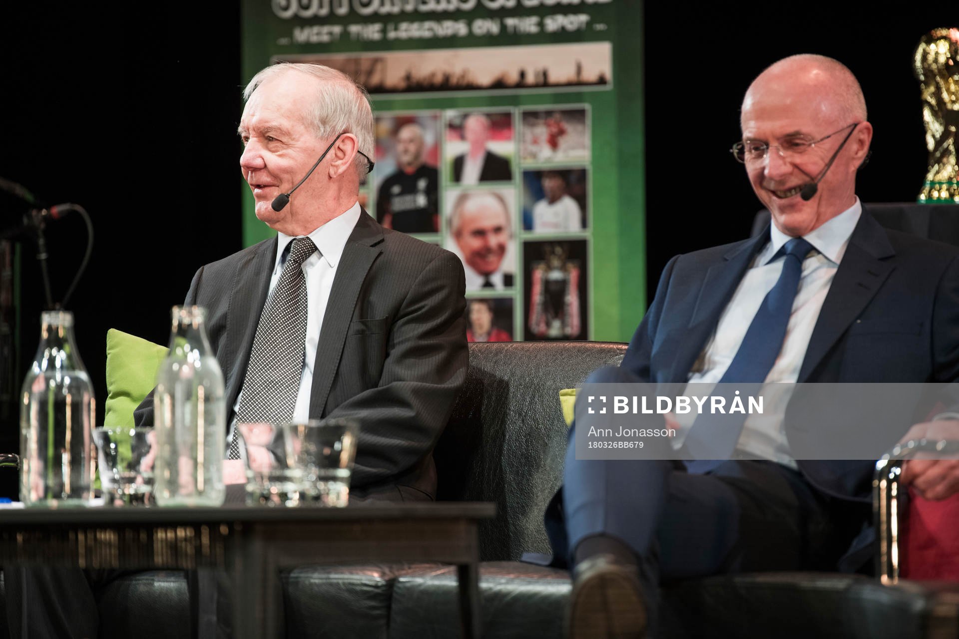 Tord Grip och Sven-Göran Eriksson