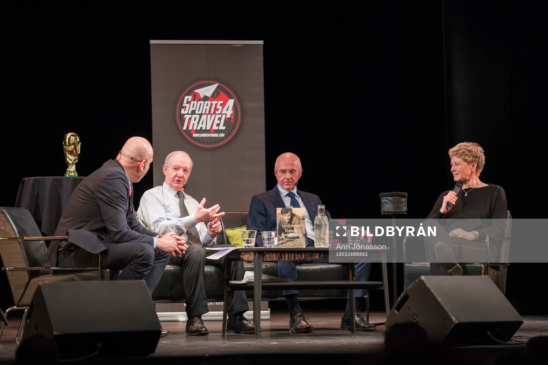 Niklas Holmgren, Tord Grip, Sven-Göran Eriksson och