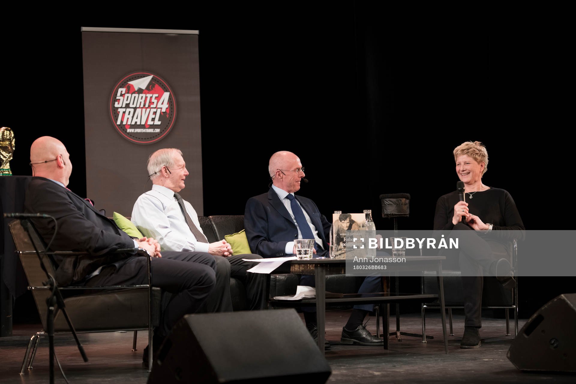 Niklas Holmgren, Tord Grip, Sven-Göran Eriksson och