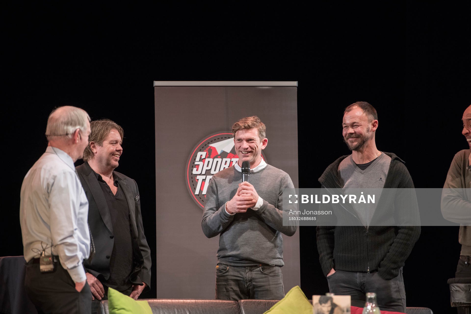 Tord Grip, Tomas Brolin, Jesper Blomqvist och Joachim